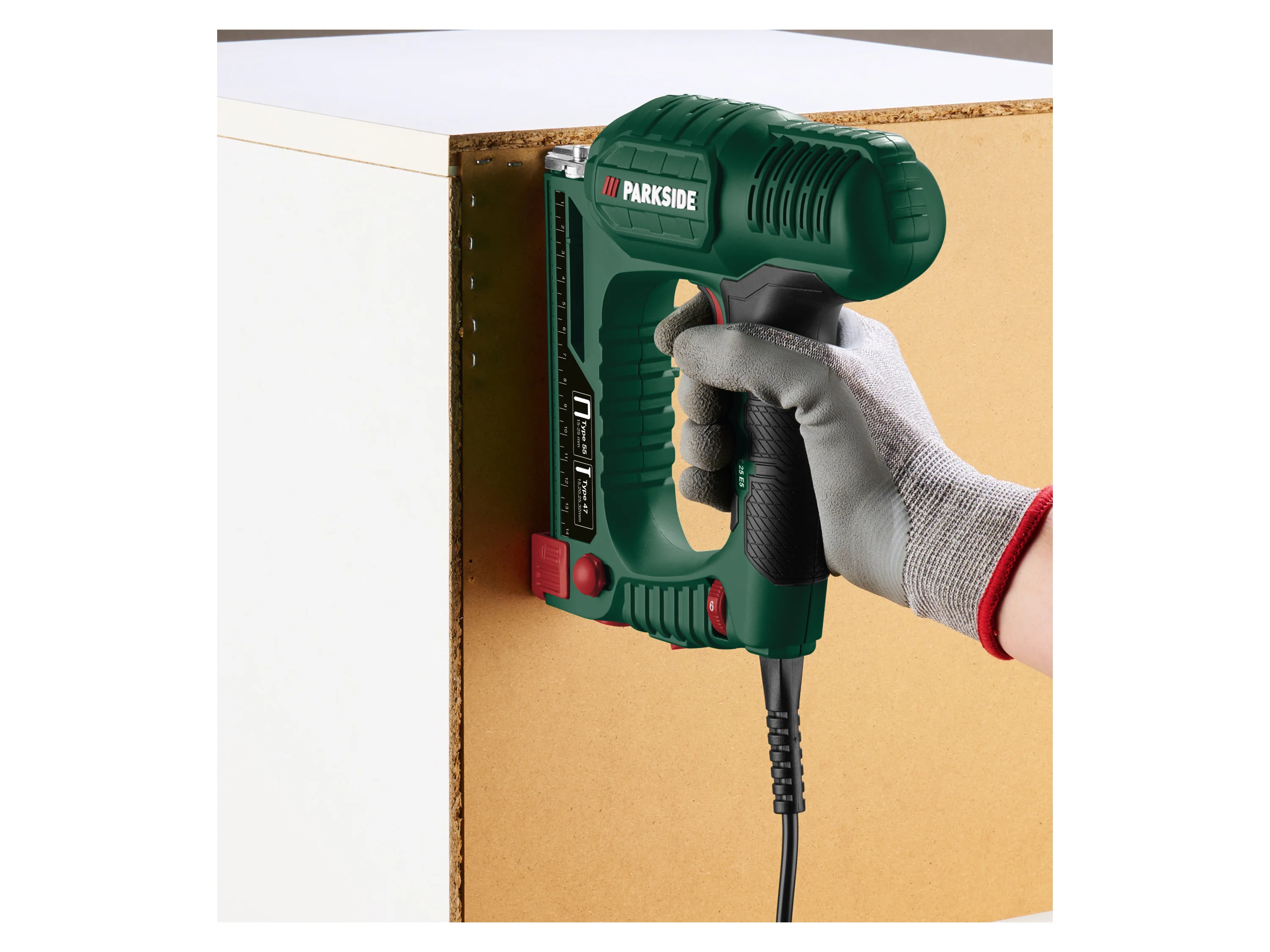 PARKSIDE® Elektrotacker »PET 25 E5« – Bild 2 von 4