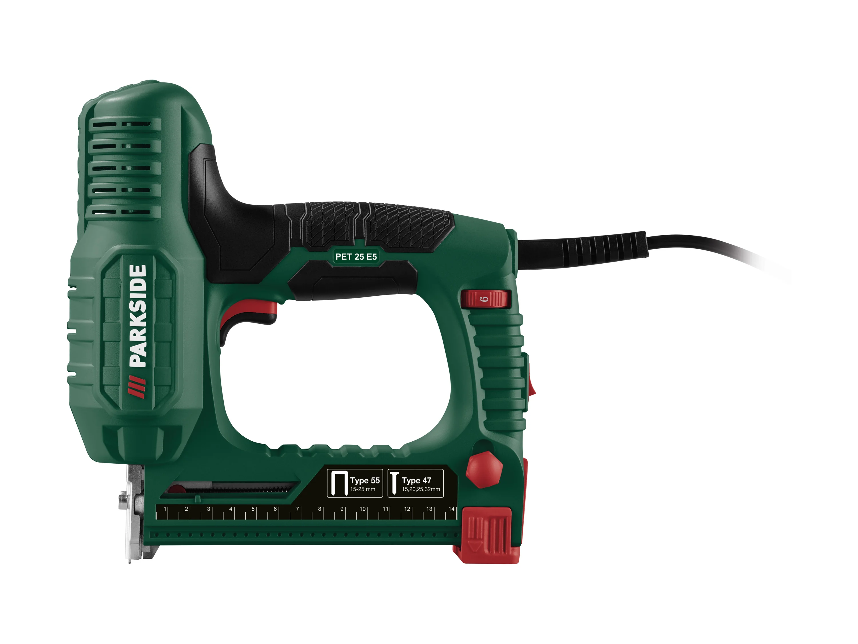 PARKSIDE® Elektrotacker »PET 25 E5« – Bild 4 von 4