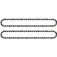 PARKSIDE® Ersatz-Sägeketten, 2 Stück (16 13 A1 - 16 Zoll - 1,3 mm)