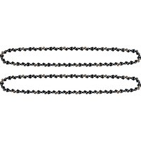 PARKSIDE® Ersatz-Sägeketten, 2 Stück (16 11 A1 - 16 Zoll - 1,1 mm)