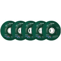 PARKSIDE® Fächerscheiben-Set / Klettschleifteller mit Schleifpapier-Set / Reinigungsscheibe / Schruppscheiben-Set, Ø 115 mm