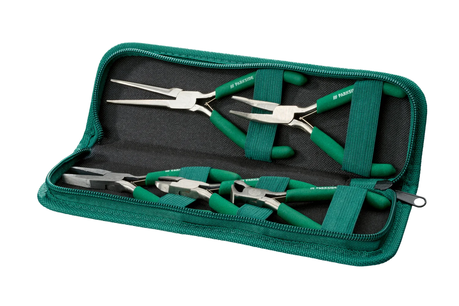 PARKSIDE® Feinmechanikerzangen-Set, 5-teilig – Bild 4 von 4