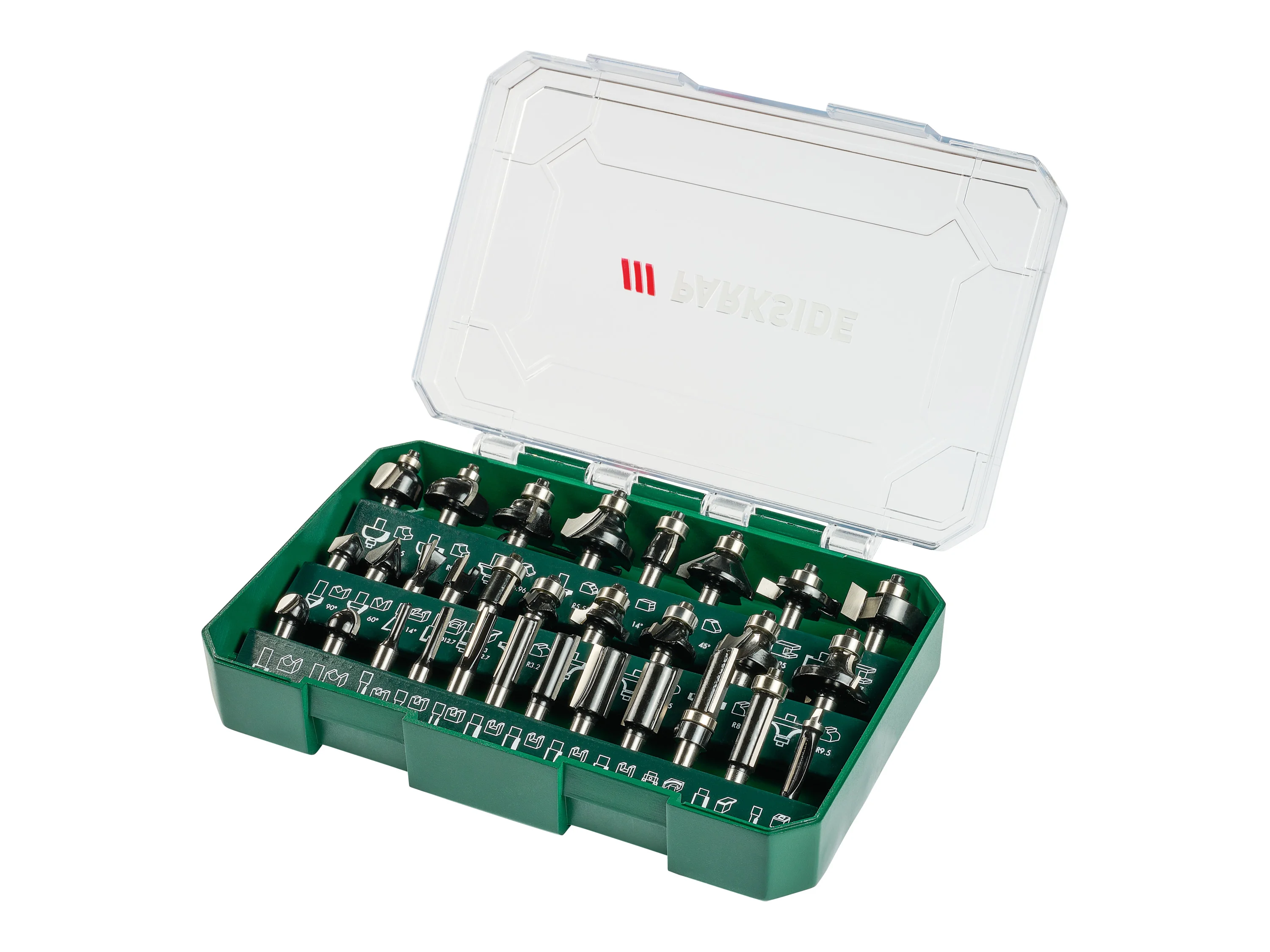 PARKSIDE® Fräserbit-Set, 30-teilig – Bild 3 von 3