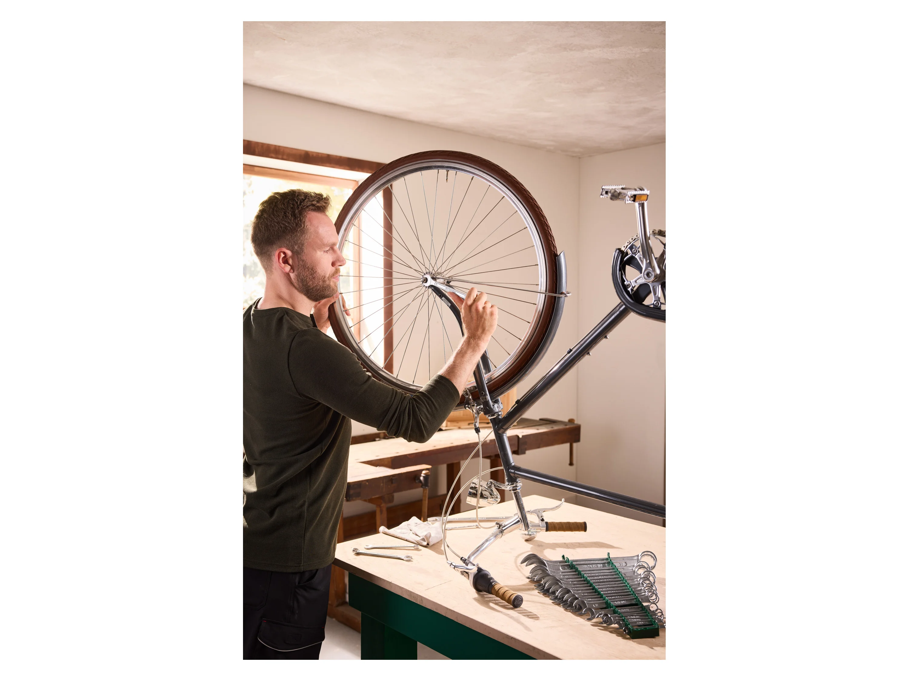 PARKSIDE® Gabelringschlüssel-Satz, 25-teilig – Bild 3 von 3