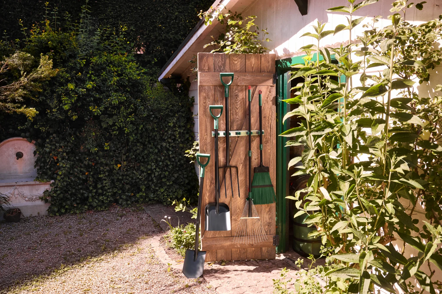 PARKSIDE® Gartengeräte-Set »Spitzspaten, Schaufel & Grabegabel«, 3-teilig – Bild 2 von 4