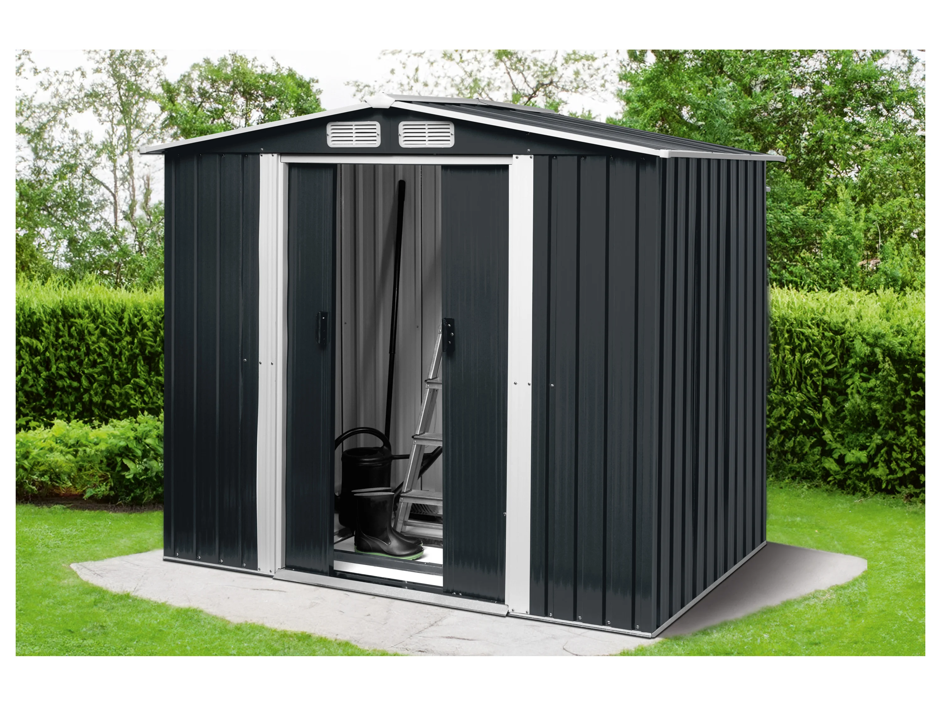 PARKSIDE® Gartengerätehaus M – Bild 2 von 4