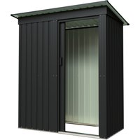 PARKSIDE® Gartengerätehaus S (Anthrazit)