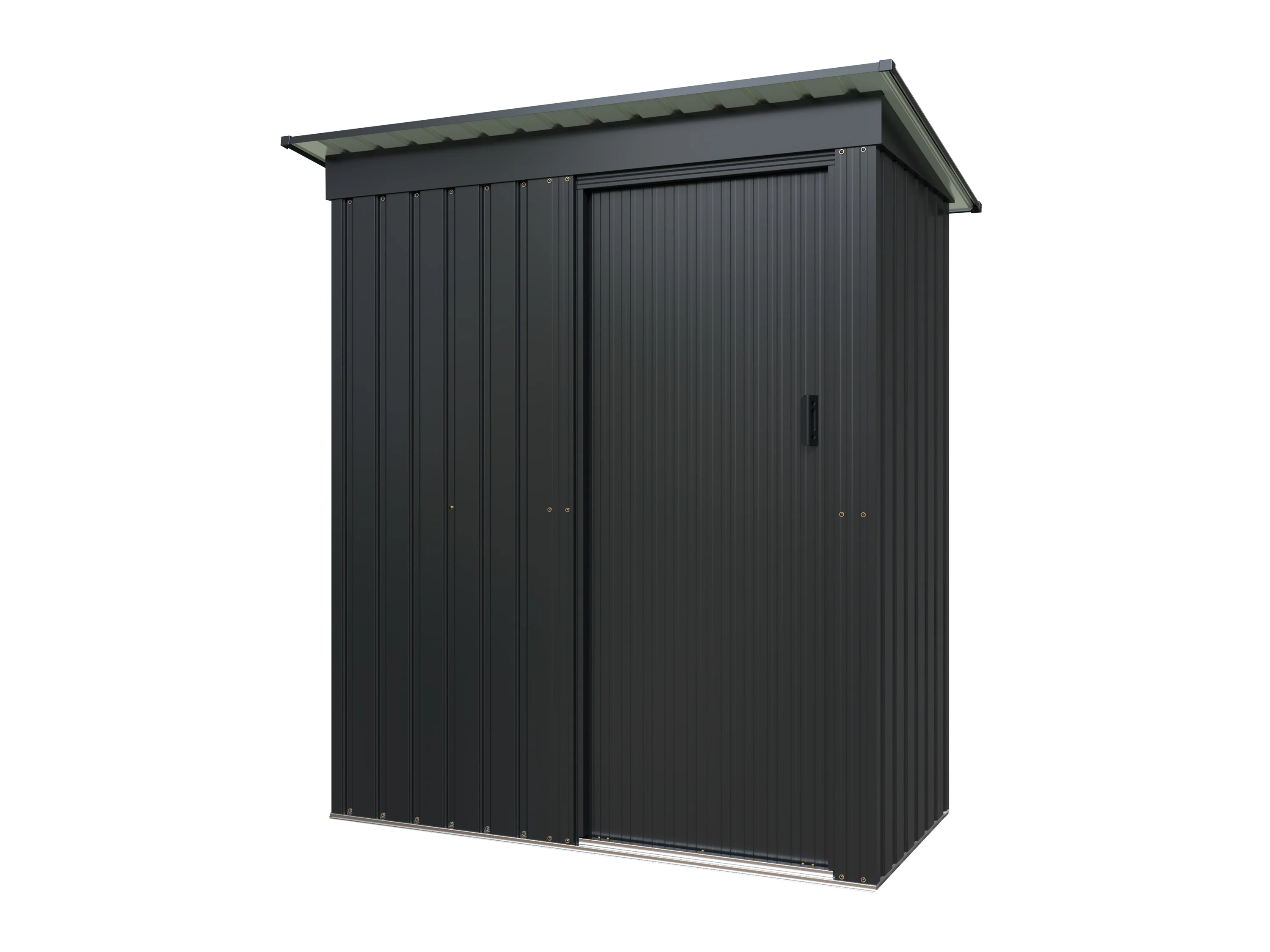 PARKSIDE® Gartengerätehaus S (Anthrazit) – Bild 3 von 4