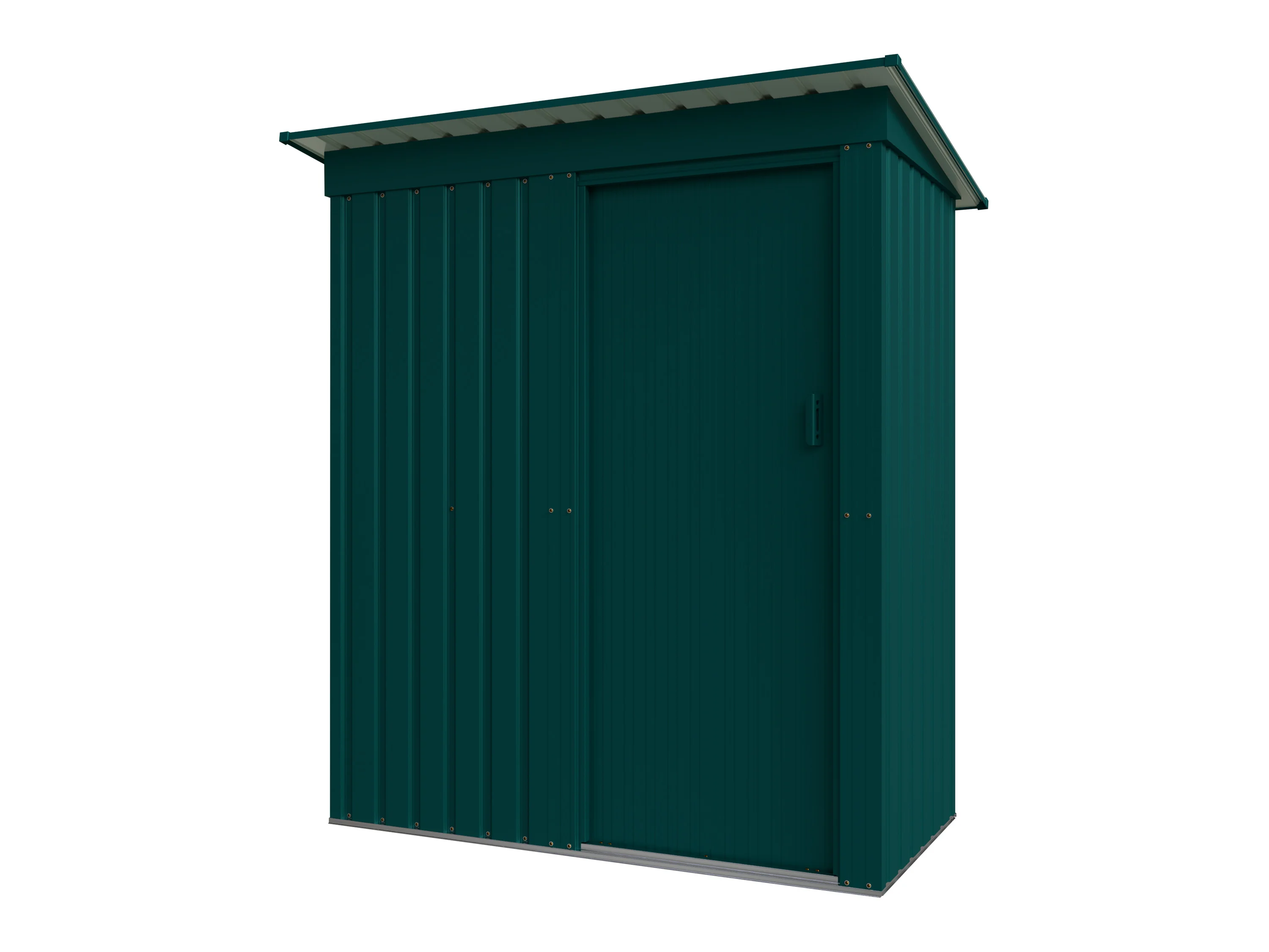 PARKSIDE® Gartengerätehaus S (Grün) – Bild 3 von 4