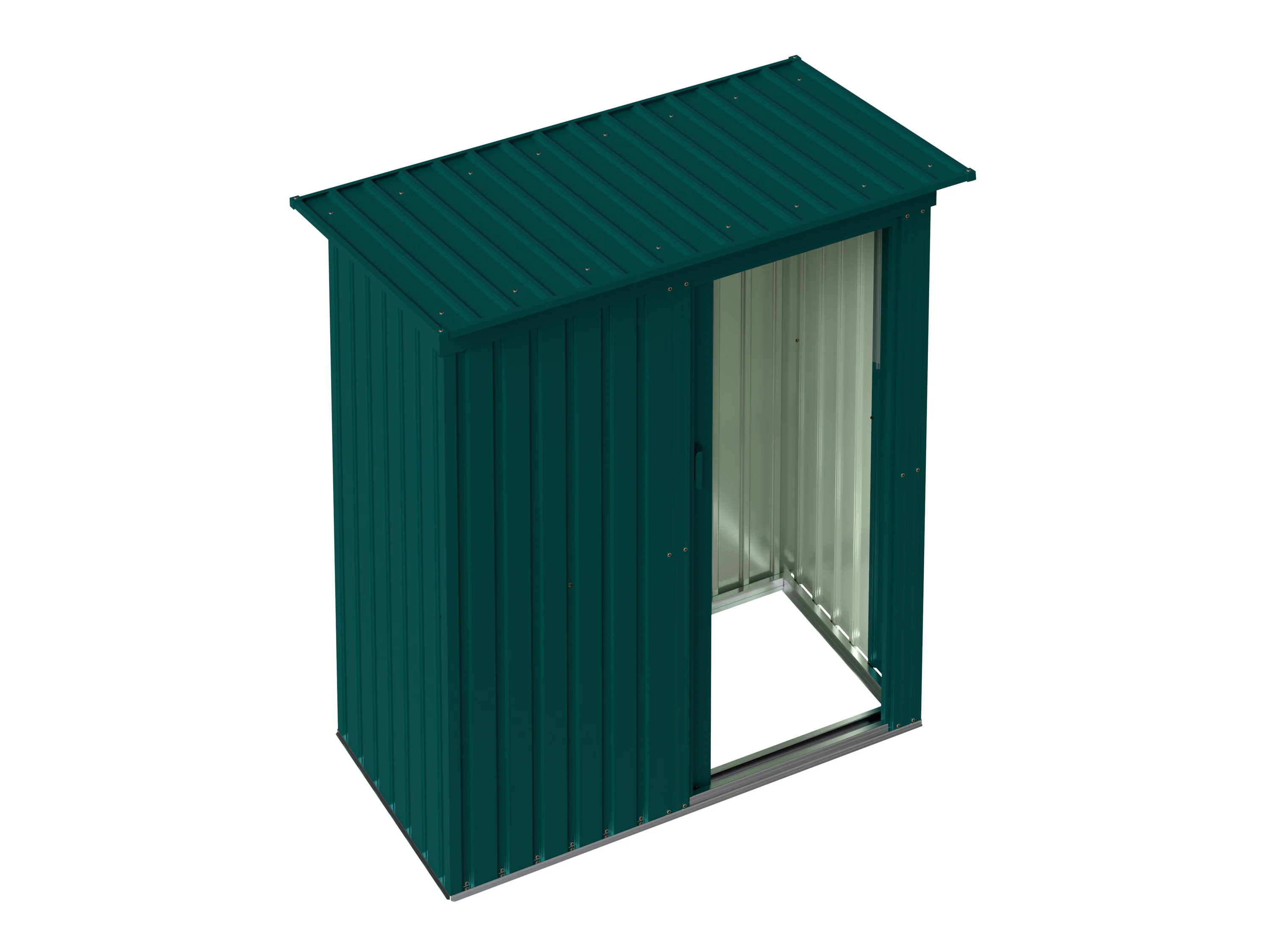 PARKSIDE® Gartengerätehaus S (Grün) – Bild 4 von 4