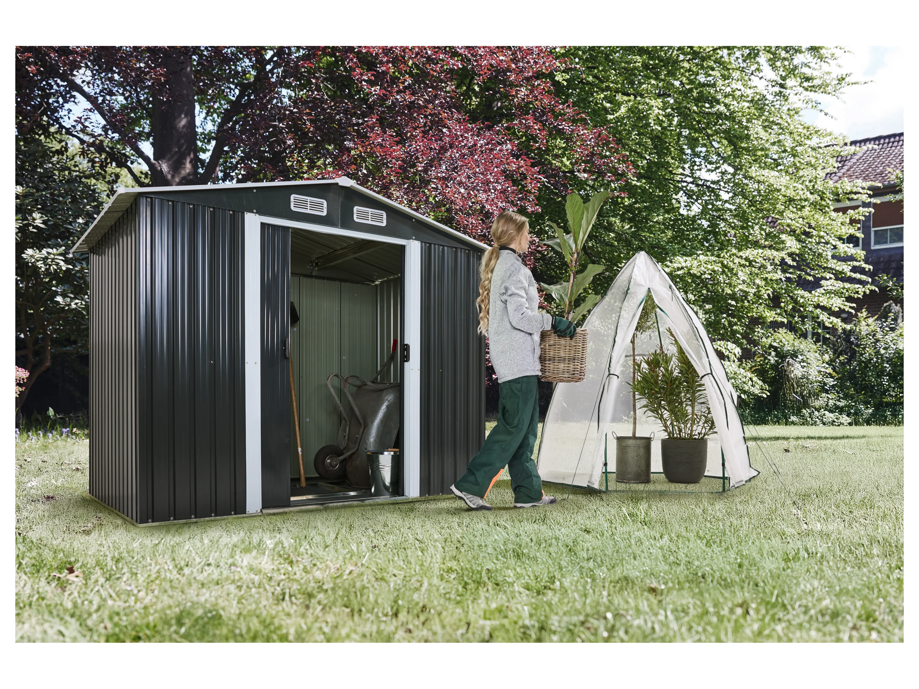 PARKSIDE® Gartengerätehaus XL – Bild 4 von 4