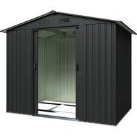 PARKSIDE® Gartengerätehaus XL (Anthrazit)