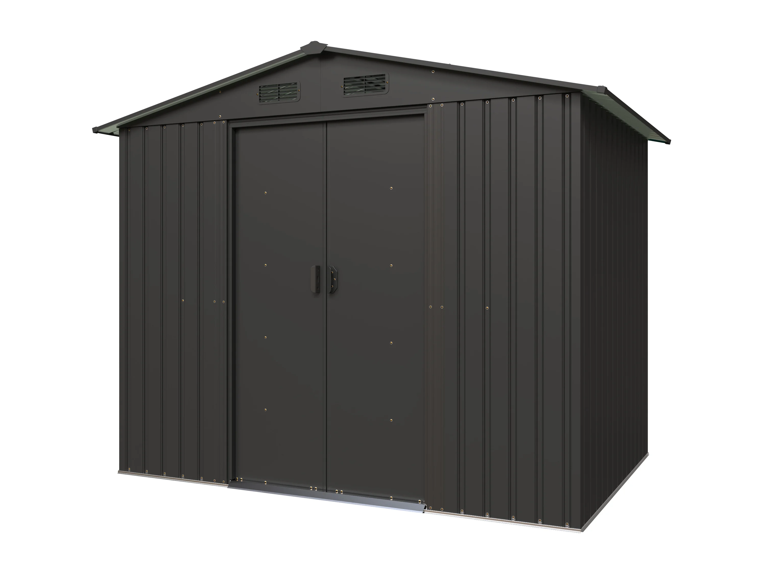 PARKSIDE® Gartengerätehaus XL (Anthrazit) – Bild 4 von 4