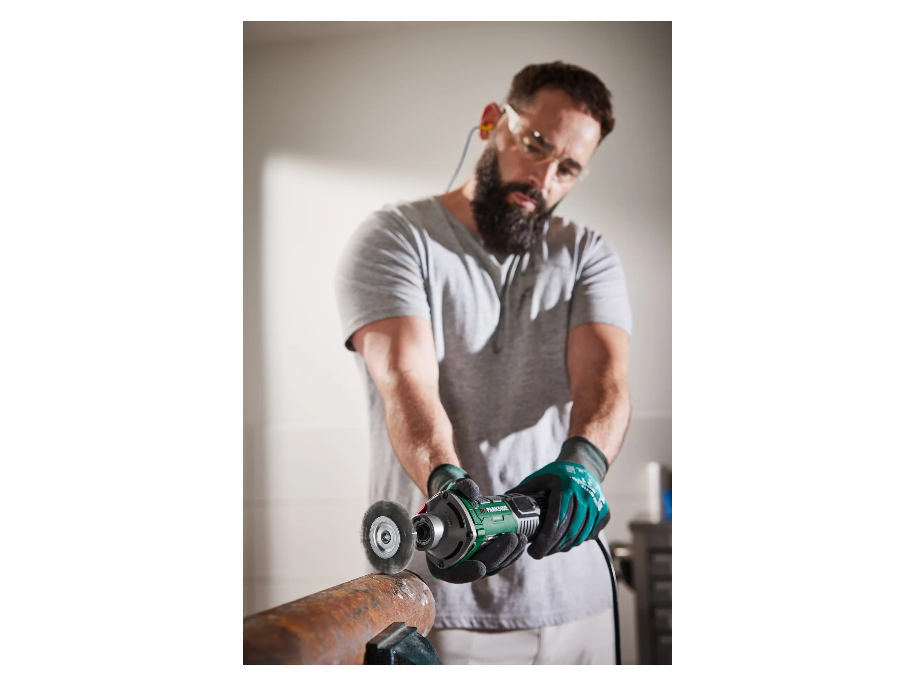 PARKSIDE® Geradschleifer »PGS 500 C2« – Bild 2 von 4