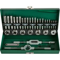 PARKSIDE® Gewindebohrer-/ Schneideisen-Set, 32-teilig