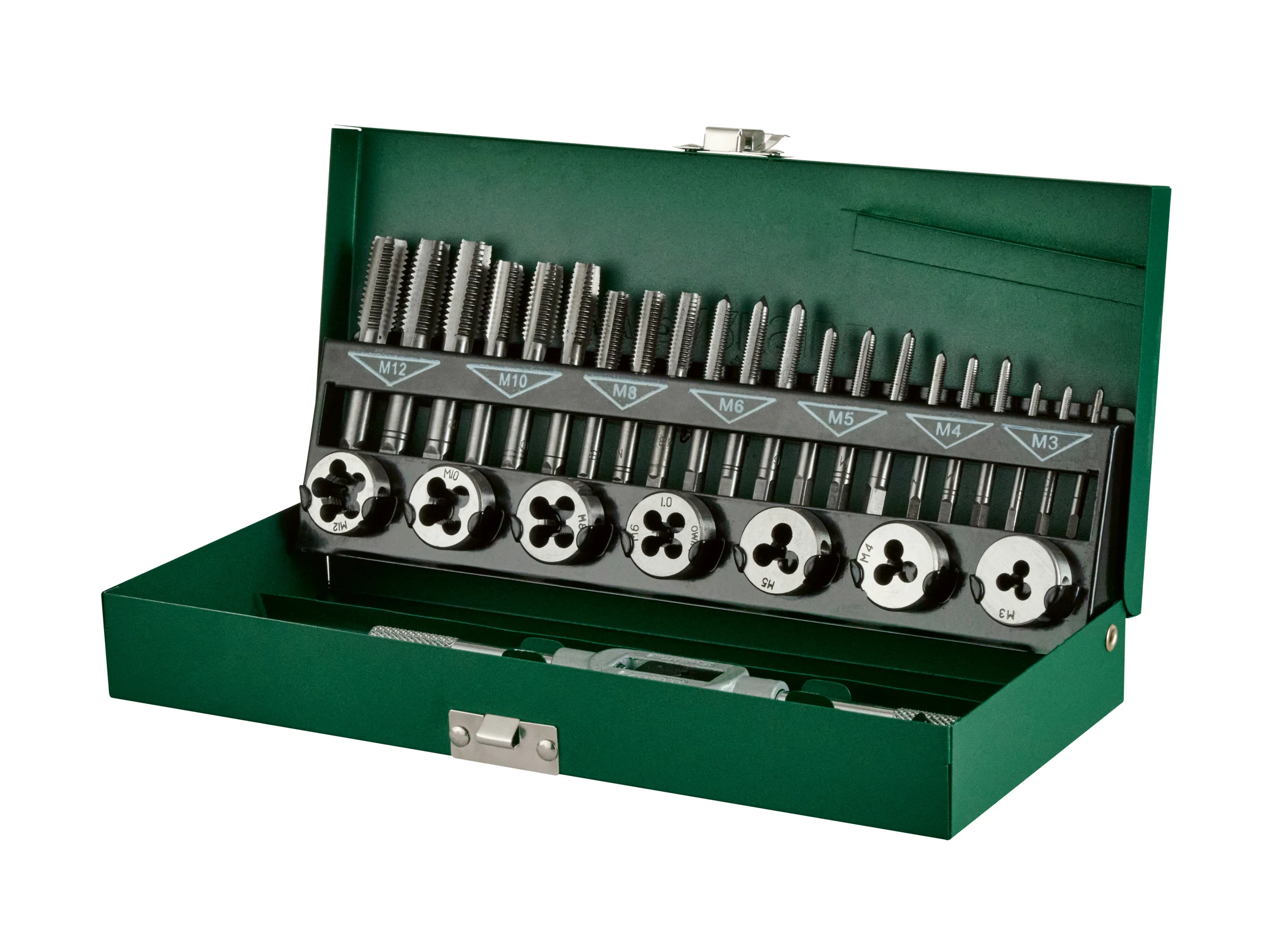PARKSIDE® Gewindebohrer-/ Schneideisen-Set, 32-teilig – Bild 2 von 4