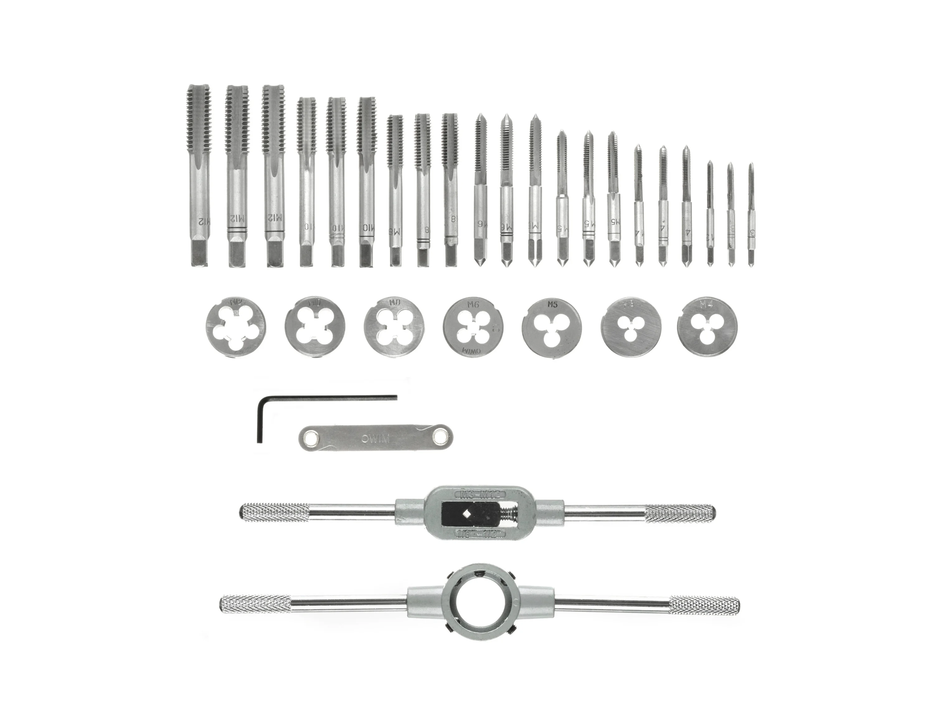 PARKSIDE® Gewindebohrer-/ Schneideisen-Set, 32-teilig – Bild 3 von 4