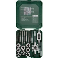 PARKSIDE® Gewindebohrer-Schneideisen-Set, 21-teilig