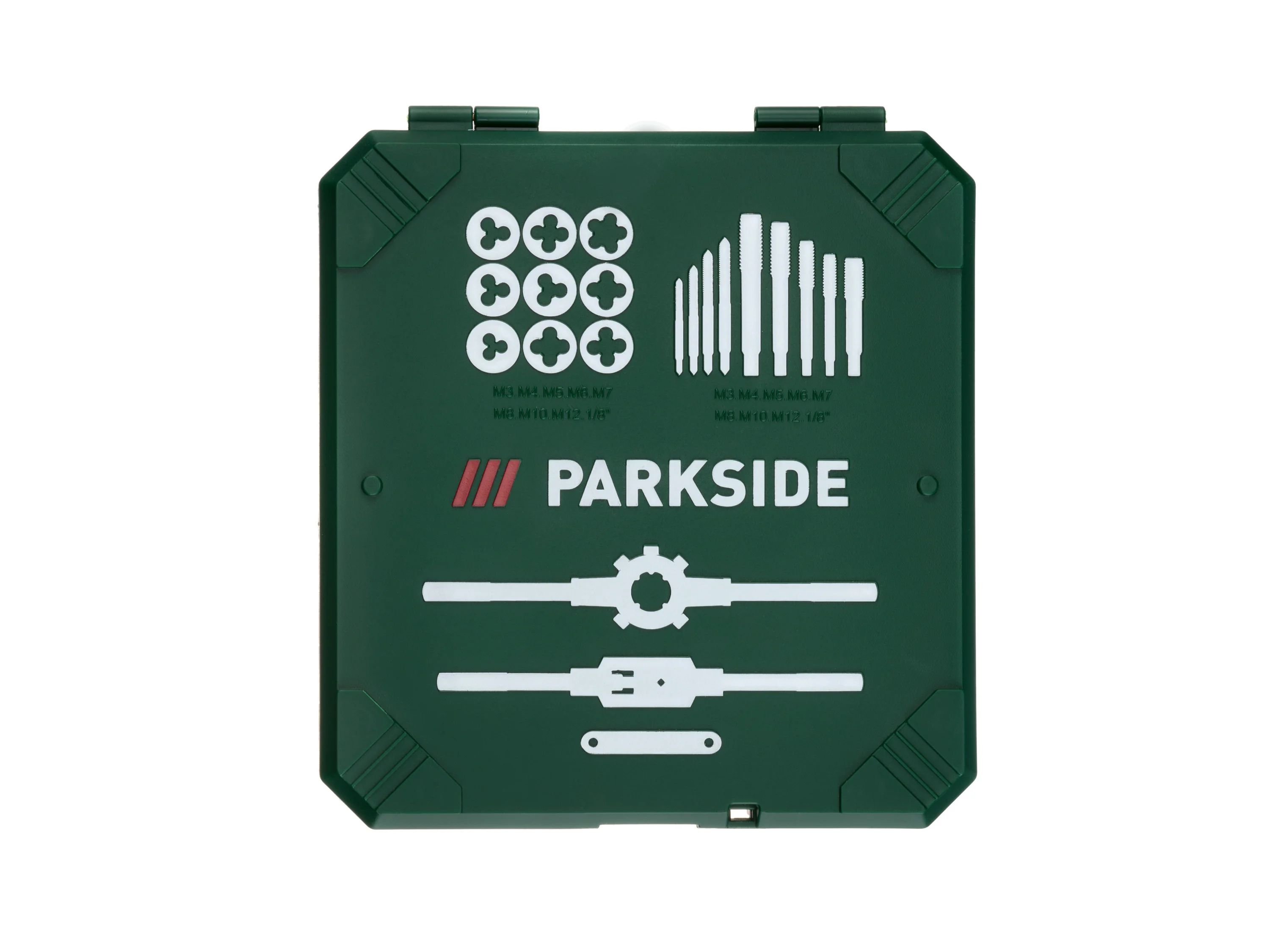 PARKSIDE® Gewindebohrer-Schneideisen-Set, 21-teilig – Bild 3 von 3