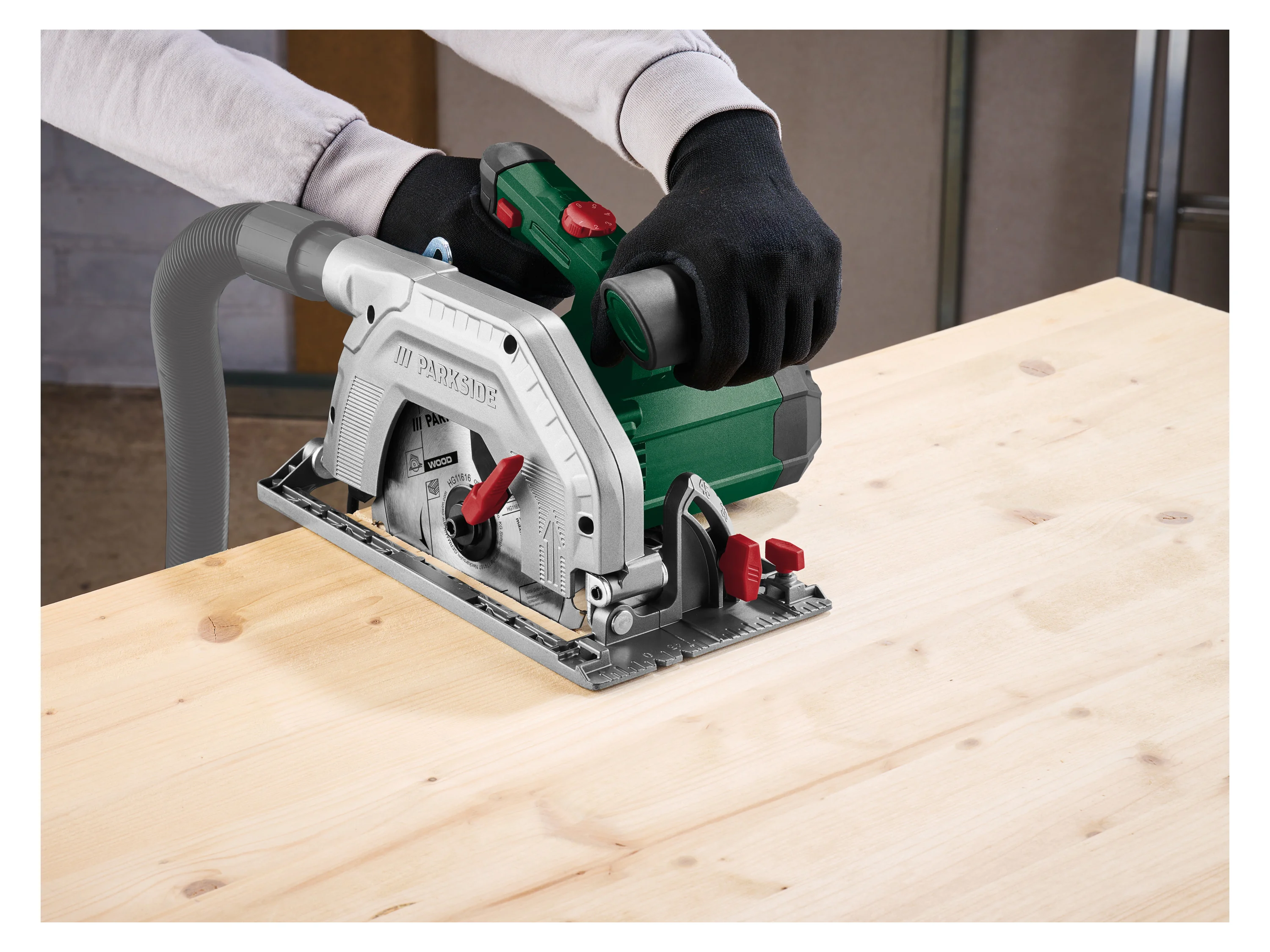 PARKSIDE® Handkreissäge »PHKS 1350 E4« – Bild 2 von 4