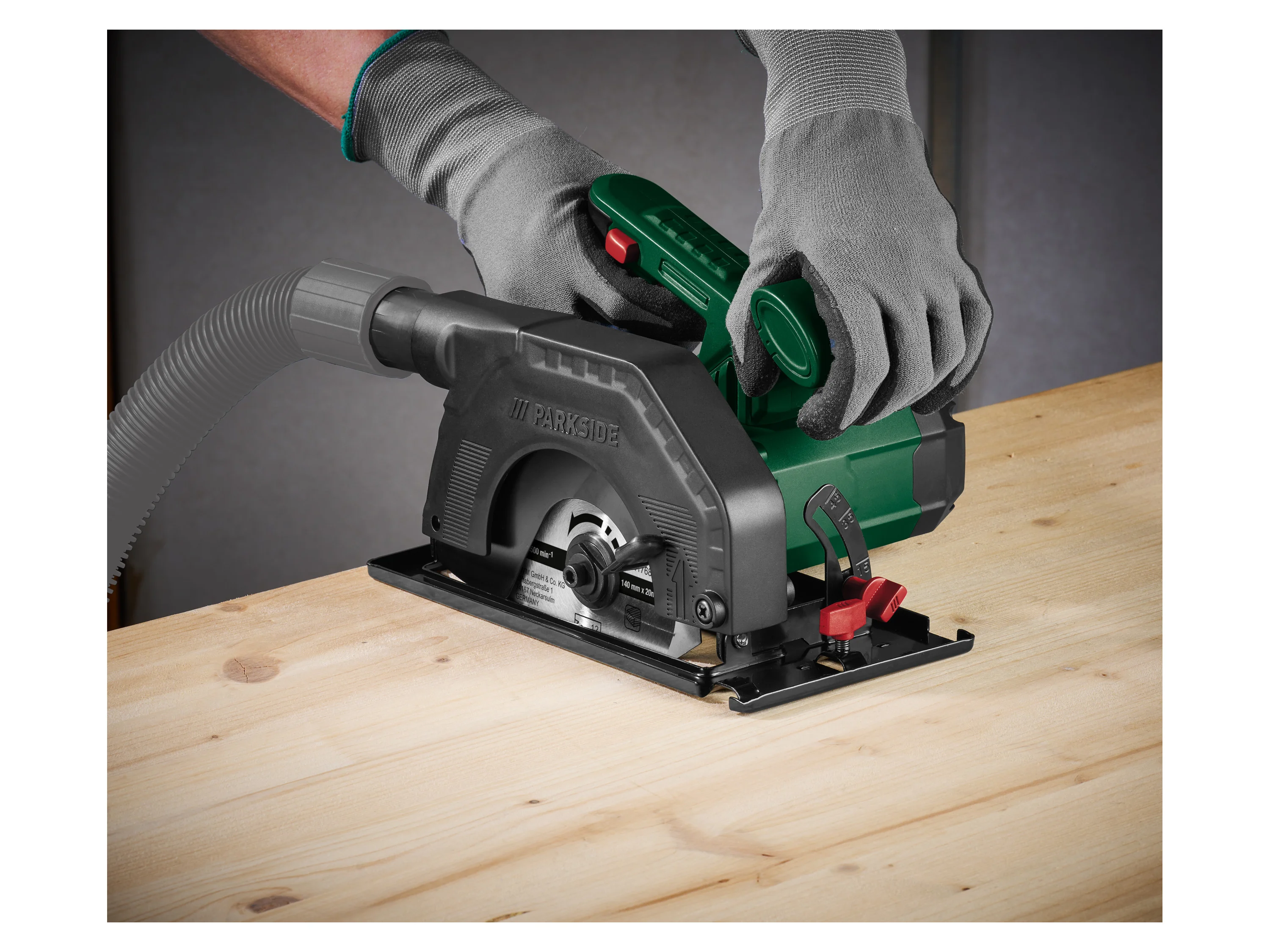 PARKSIDE® Handkreissäge »PHKS 750 A1« – Bild 2 von 4