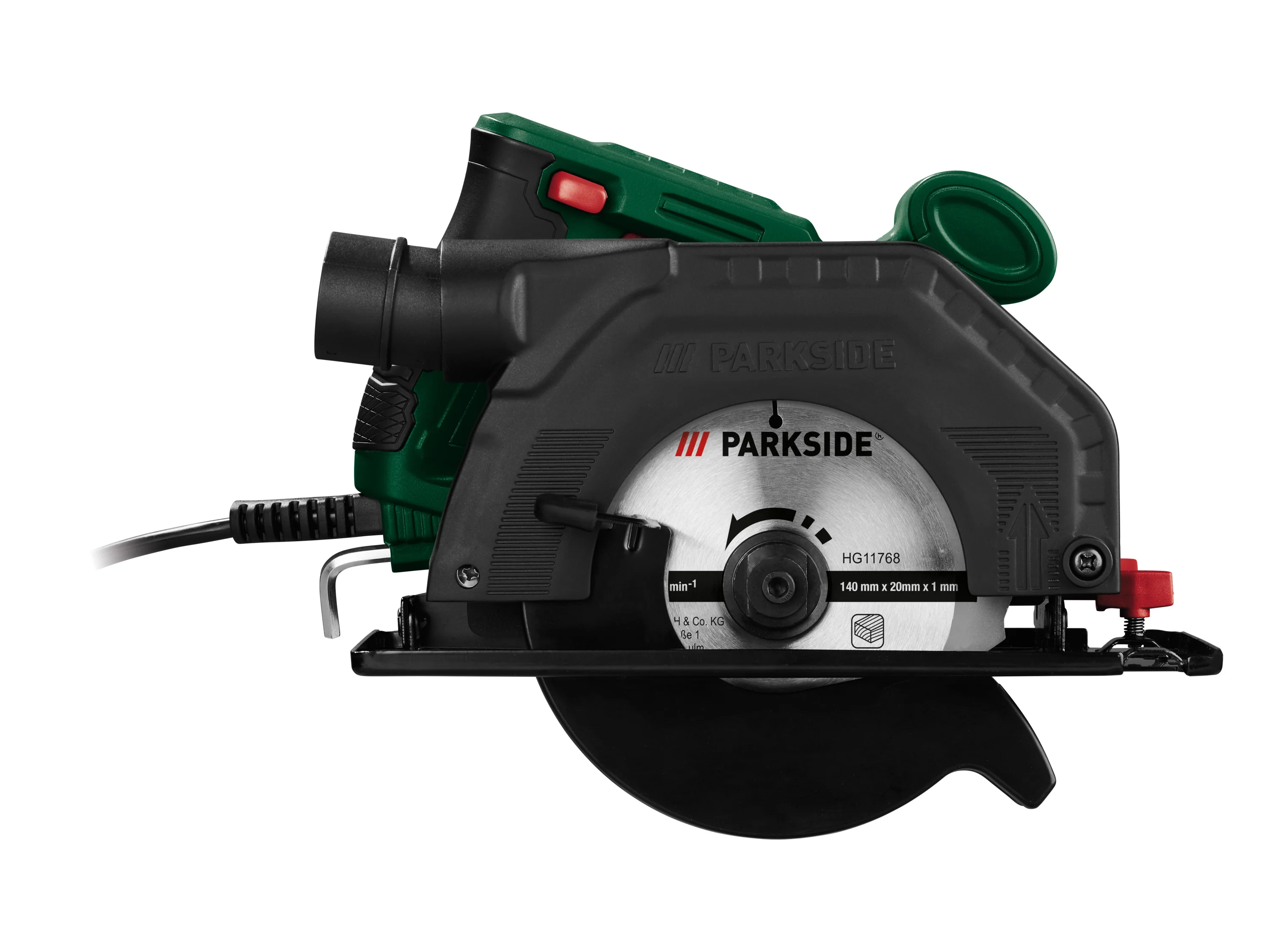 PARKSIDE® Handkreissäge »PHKS 750 A1« – Bild 4 von 4
