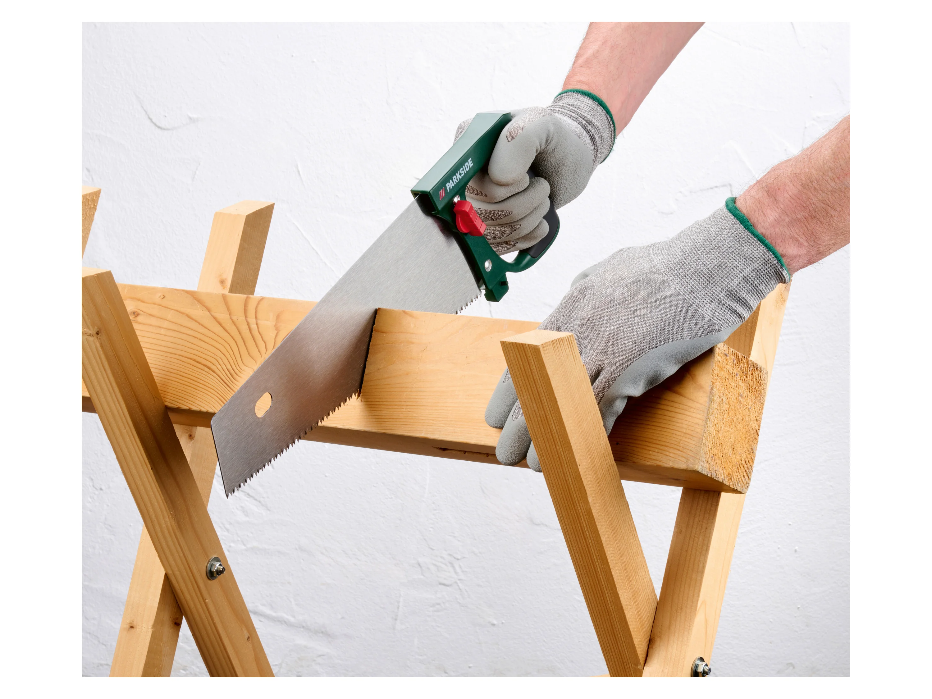 PARKSIDE® Handsägen-Set, 3 in 1 Bügel-, Zug- und Fuchsschwanzsäge – Bild 2 von 4