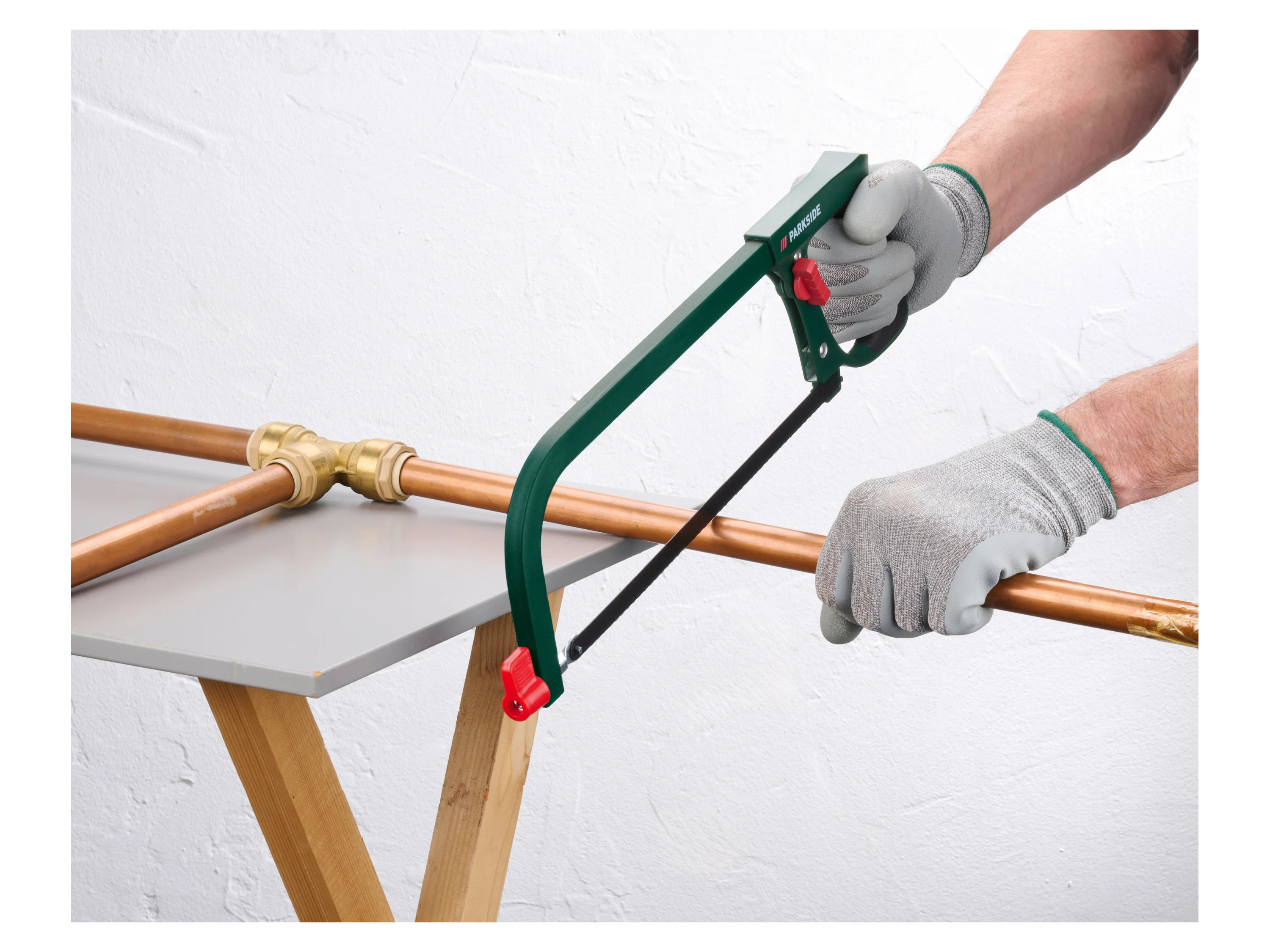 PARKSIDE® Handsägen-Set, 3 in 1 Bügel-, Zug- und Fuchsschwanzsäge – Bild 3 von 4