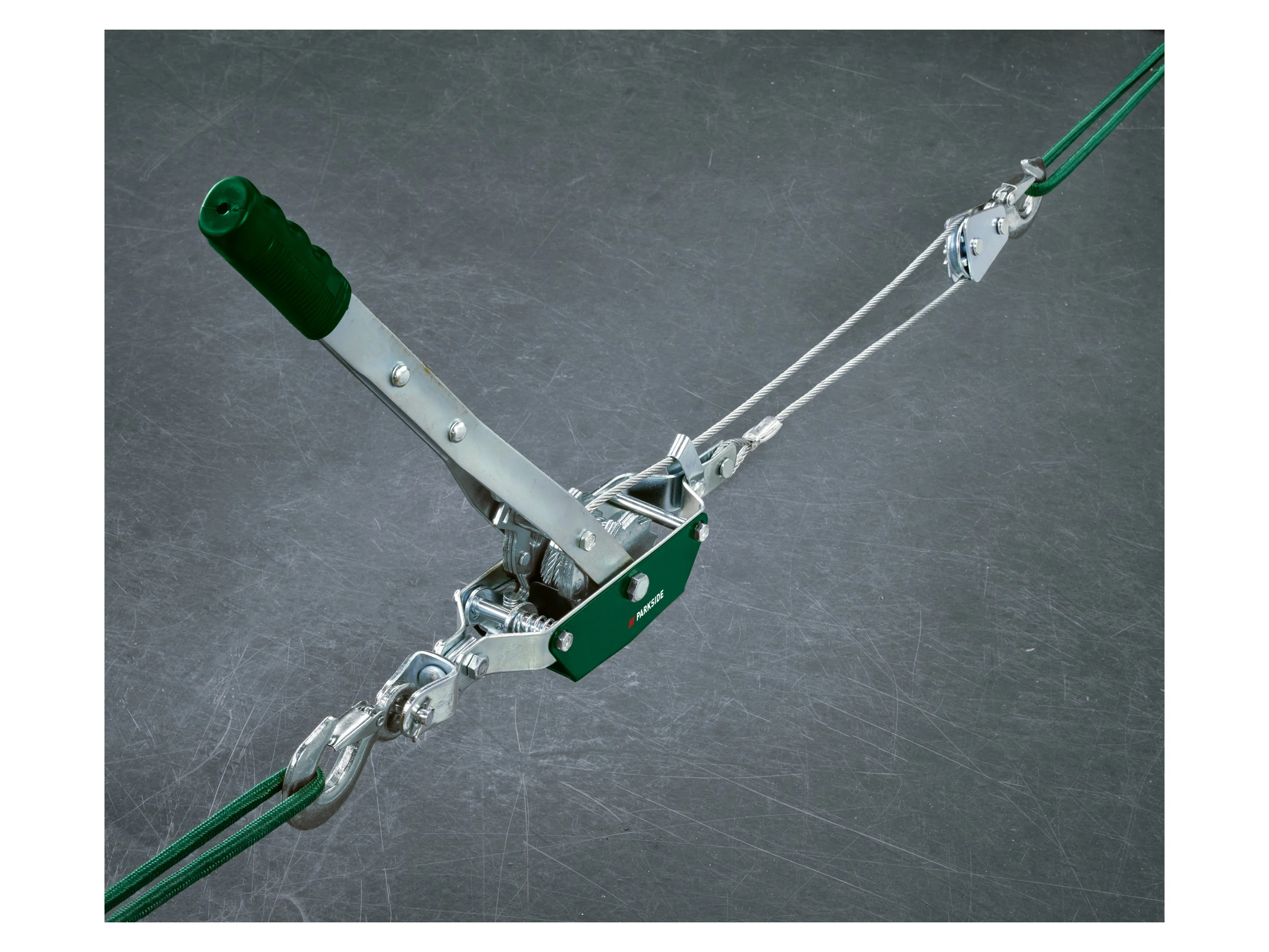 PARKSIDE® Handseilwinde / Handseilzug – Bild 2 von 3