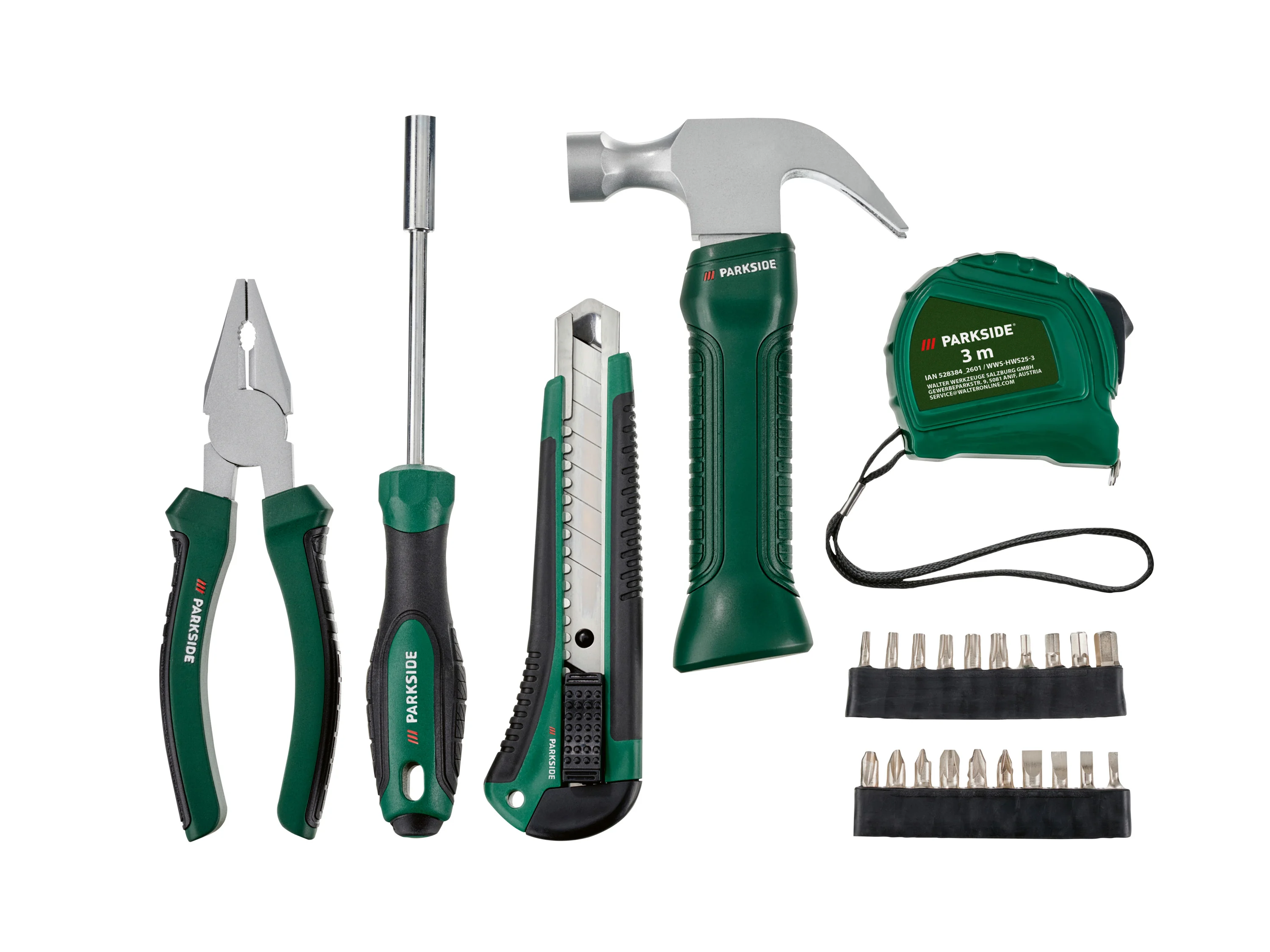 PARKSIDE® Haushaltswerkzeug-Set, 25-teilig – Bild 2 von 3