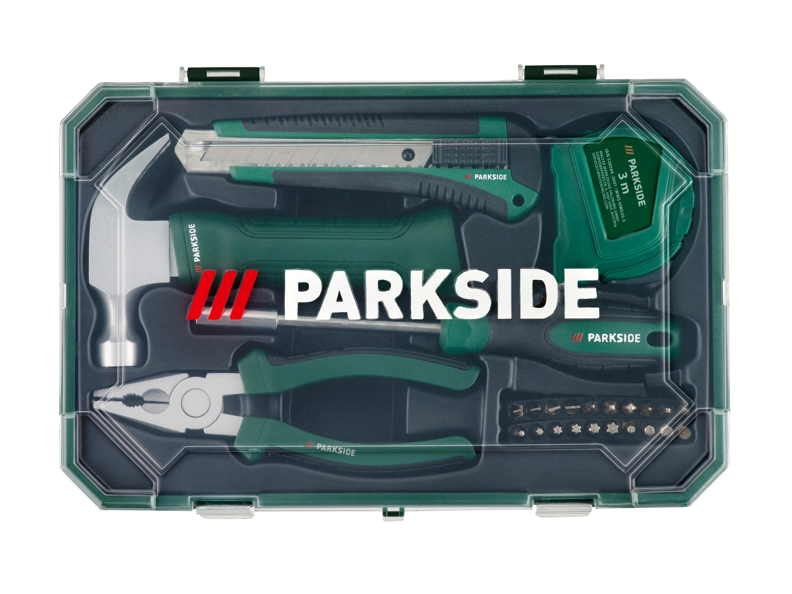 PARKSIDE® Haushaltswerkzeug-Set, 25-teilig – Bild 3 von 3
