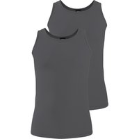 PARKSIDE® Herren Achselhemd, 2 Stück (Grau, 7/XL)