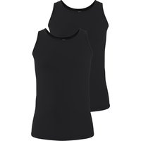 PARKSIDE® Herren Achselhemd, 2 Stück (Schwarz, 5/M)