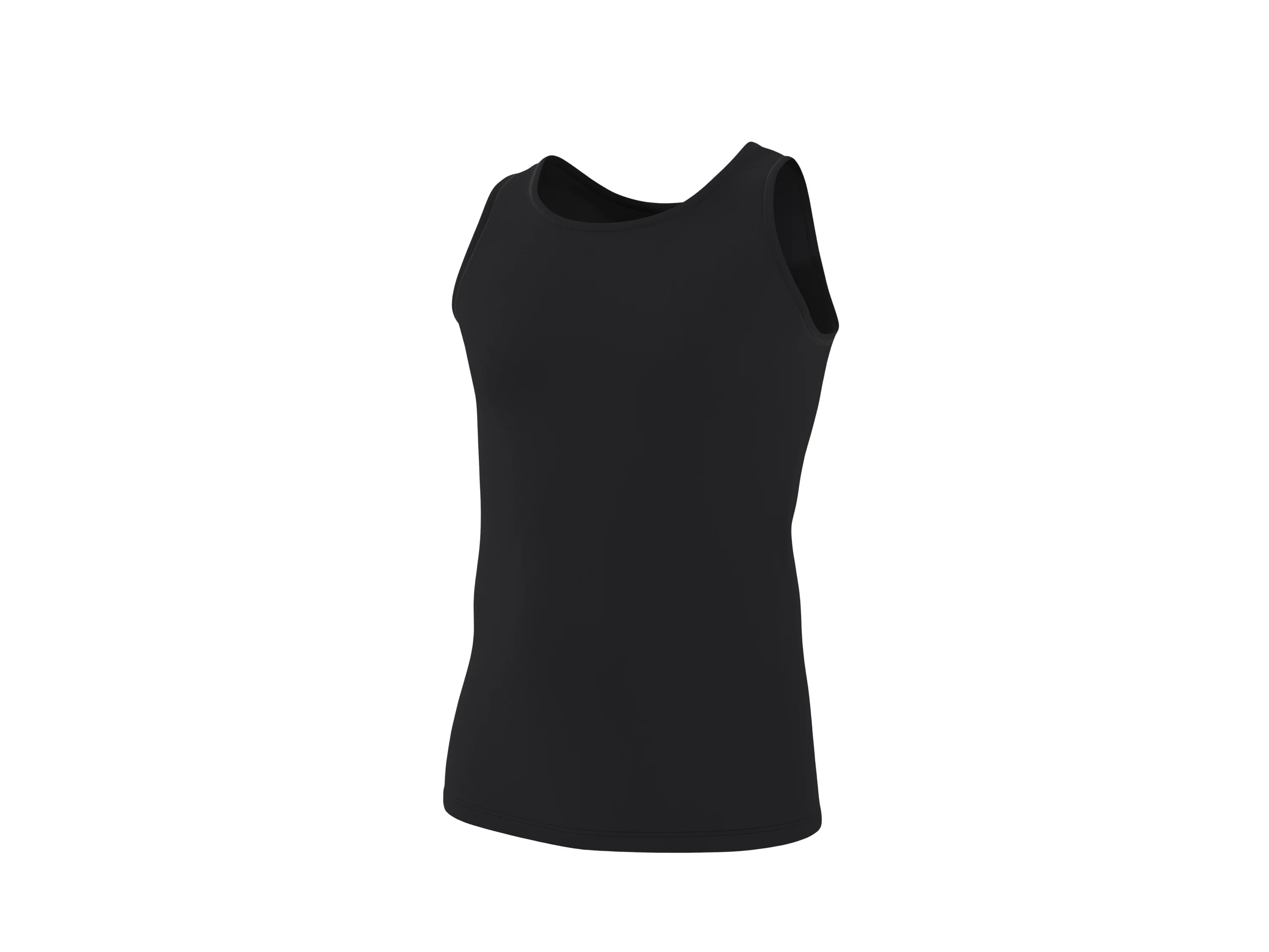 PARKSIDE® Herren Achselhemd, 2 Stück (Schwarz, 6/L) – Bild 4 von 4
