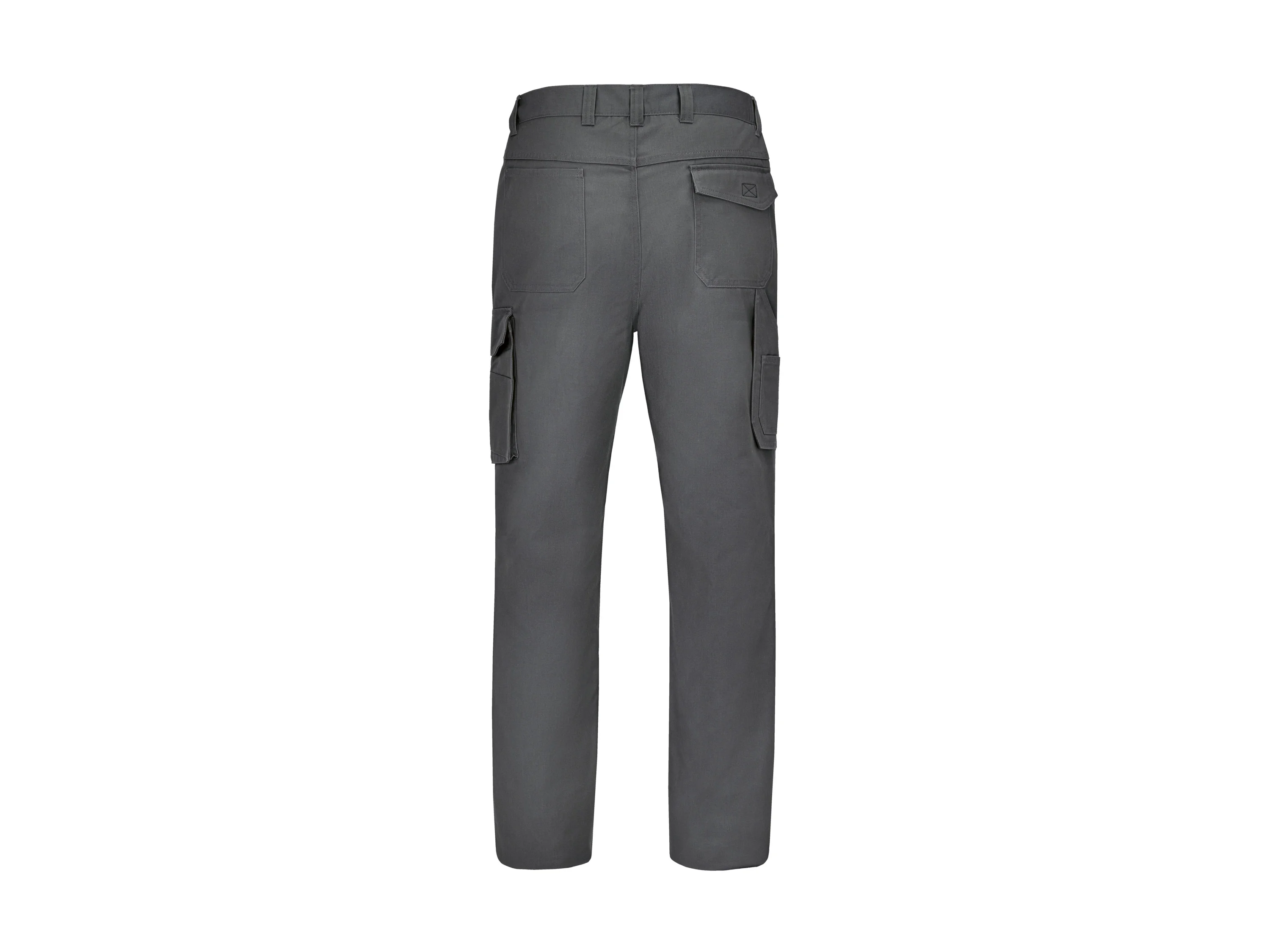 PARKSIDE® Herren Arbeitsbundhose, gefüttert (Dunkelgrau, 56) – Bild 2 von 2