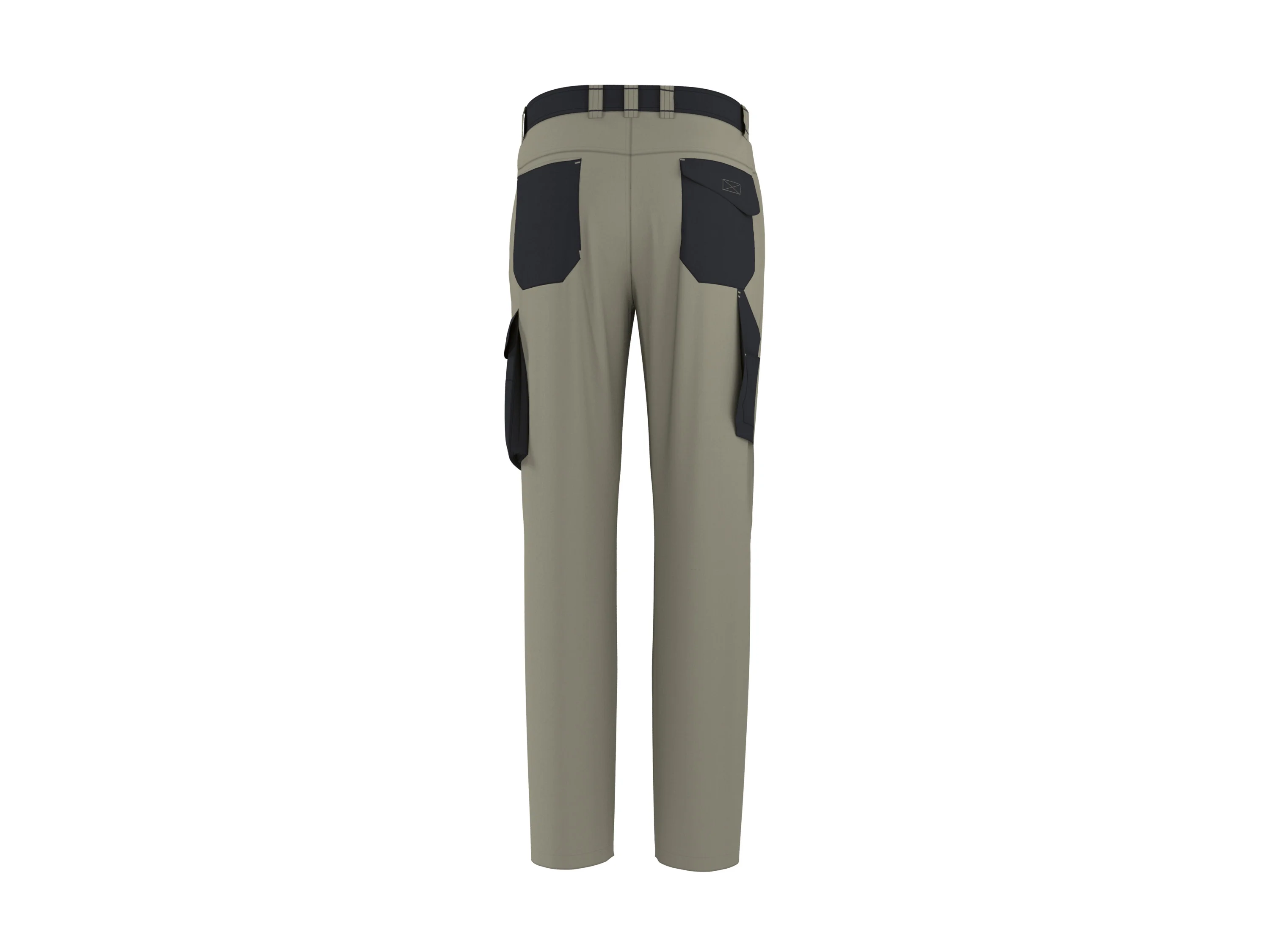 PARKSIDE® Herren Arbeitsbundhose (Beige, 58) – Bild 2 von 4