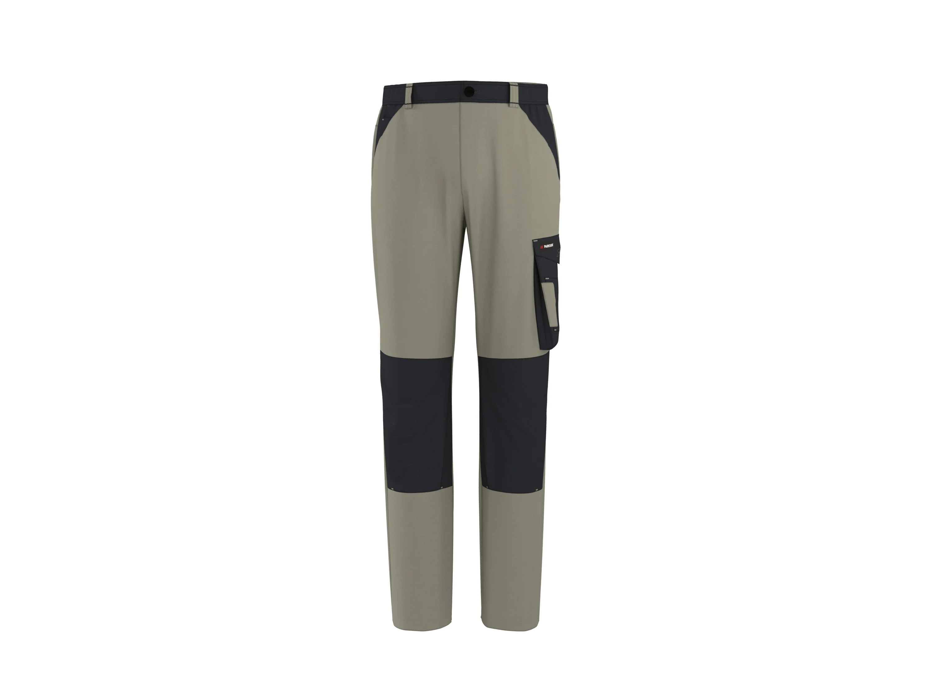PARKSIDE® Herren Arbeitsbundhose (Beige, 58) – Bild 3 von 4