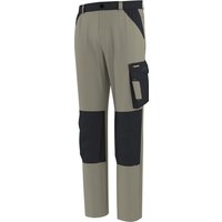 PARKSIDE® Herren Arbeitsbundhose (Beige, 50)