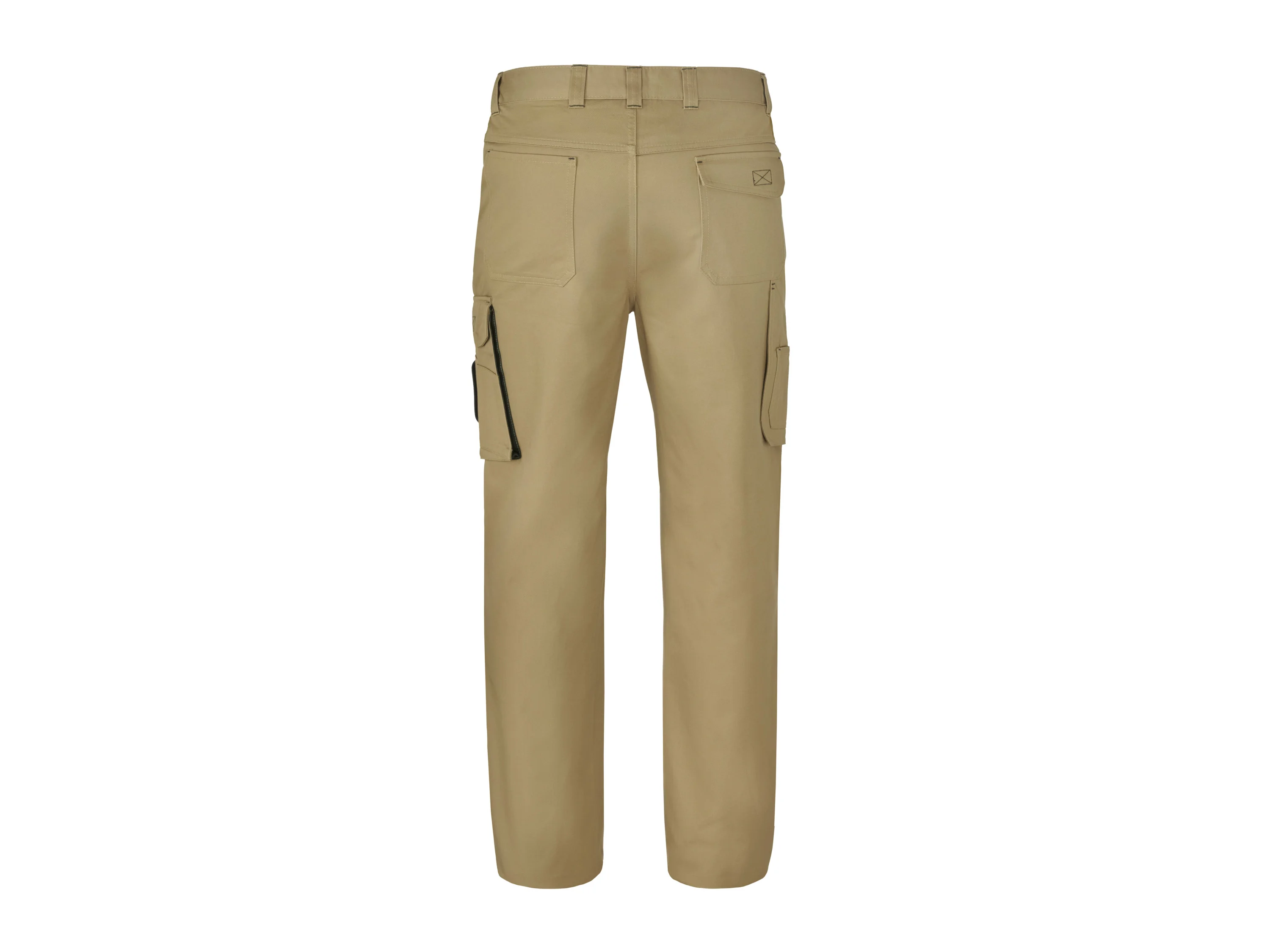 PARKSIDE® Herren Arbeitsbundhose (Beige, 56) – Bild 3 von 3