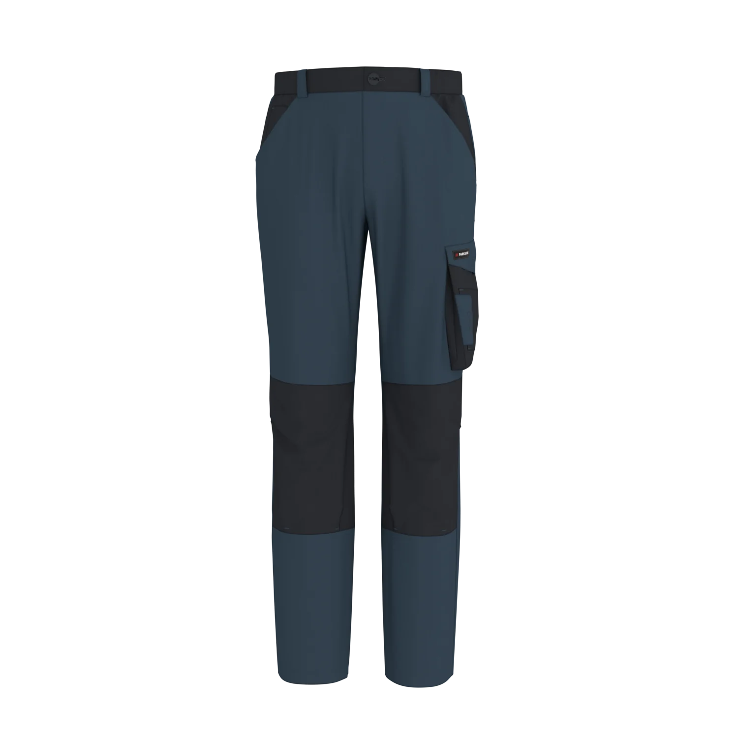 PARKSIDE® Herren Arbeitsbundhose (Blau, 56) – Bild 3 von 4