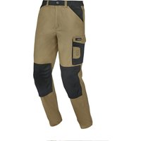 PARKSIDE® Herren Arbeitsbundhose (Braun, 58)