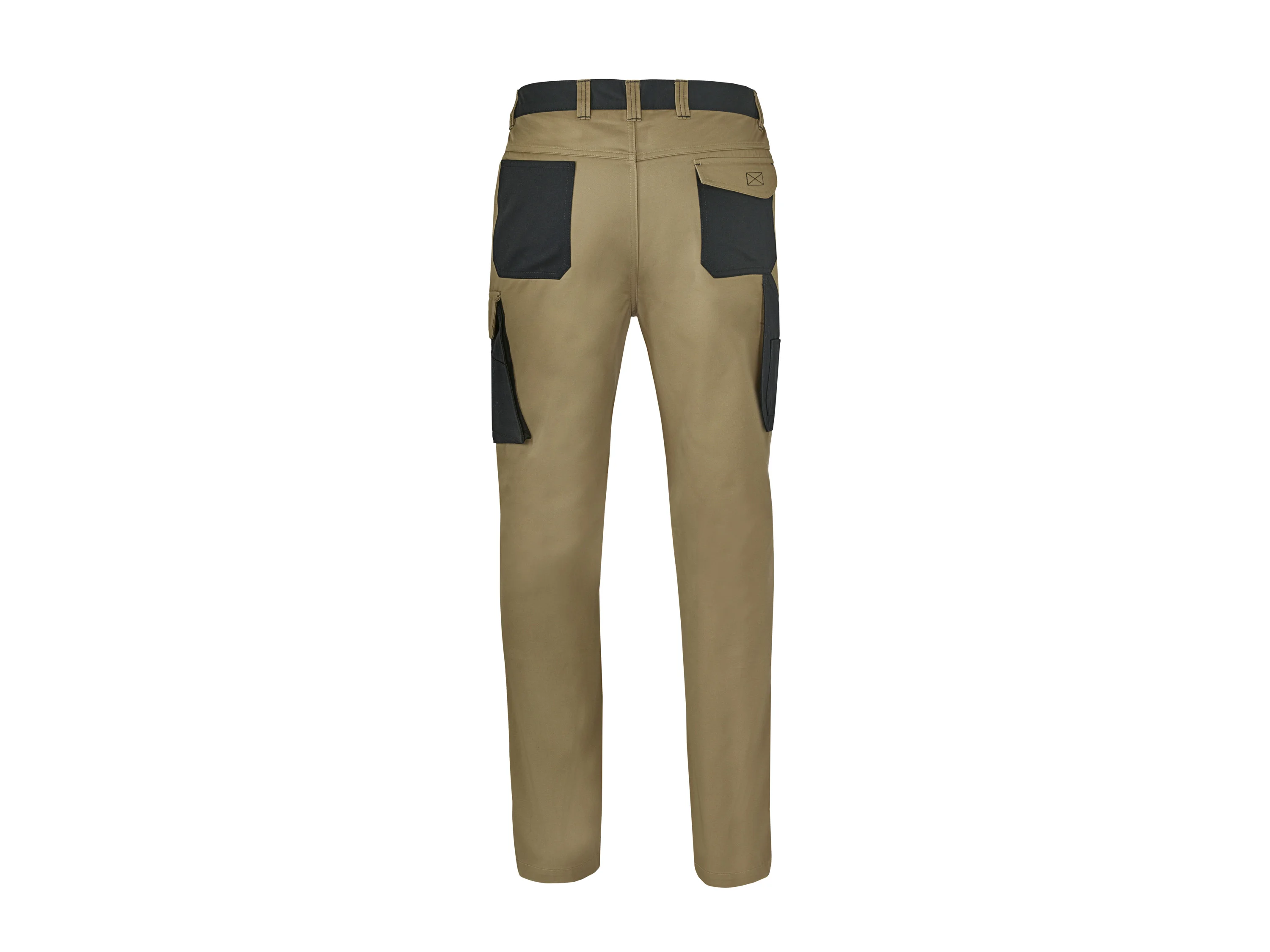 PARKSIDE® Herren Arbeitsbundhose (Braun, 56) – Bild 2 von 2