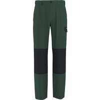 PARKSIDE® Herren Arbeitsbundhose (Grün, 48)
