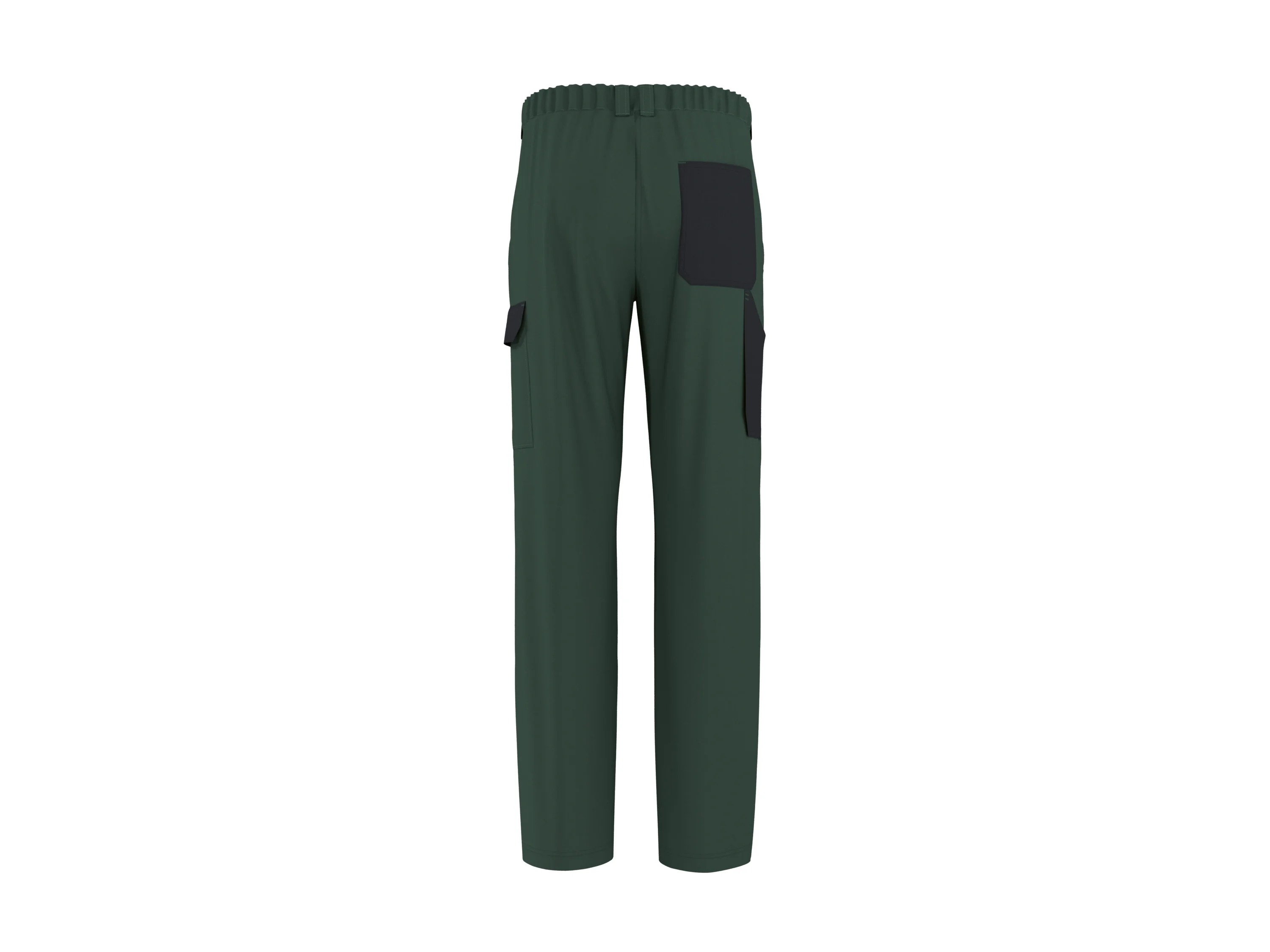 PARKSIDE® Herren Arbeitsbundhose (Grün, 58) – Bild 2 von 2