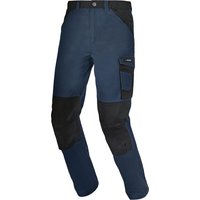 PARKSIDE® Herren Arbeitsbundhose (Navy, 58)