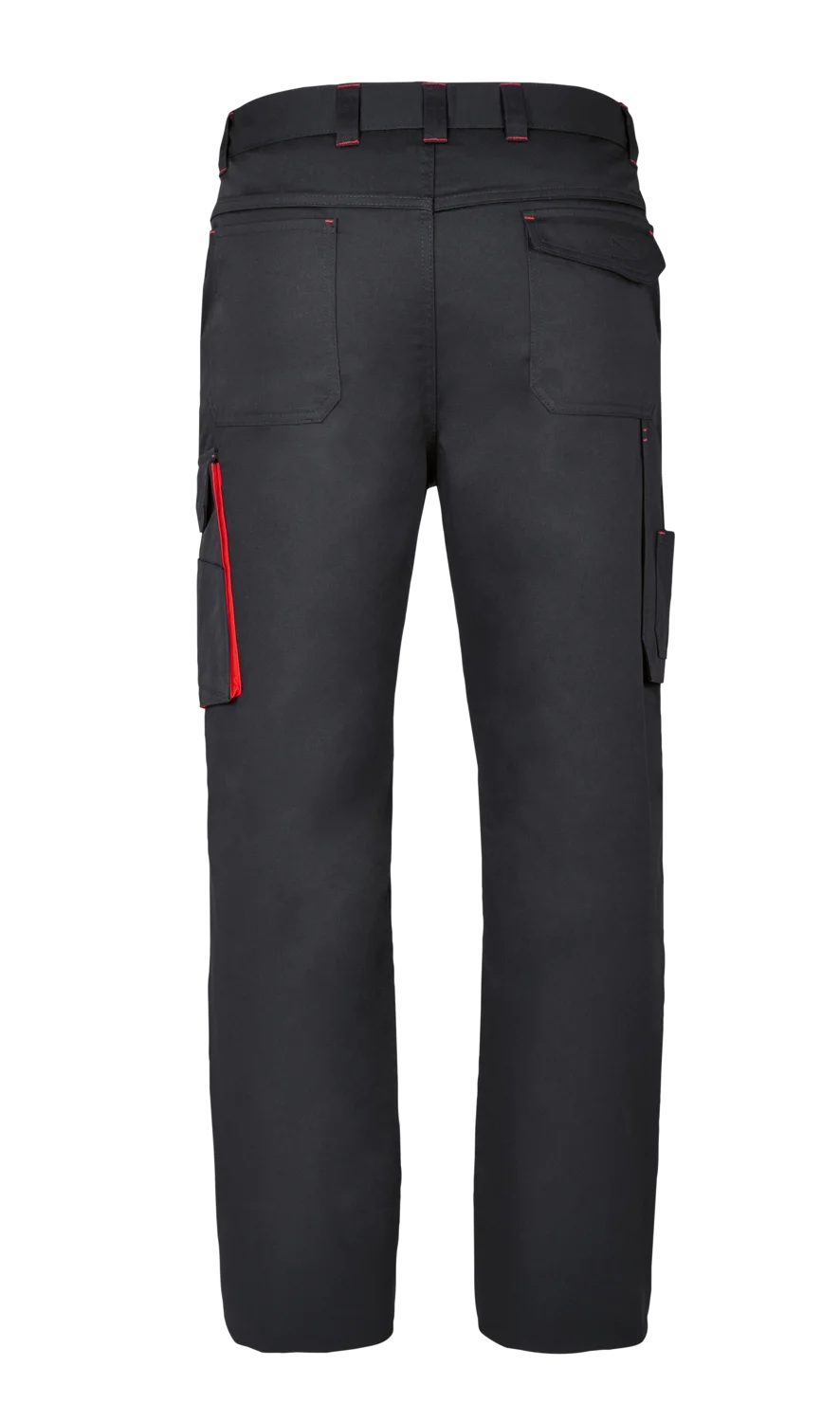 PARKSIDE® Herren Arbeitsbundhose (Rot, 56) – Bild 2 von 4