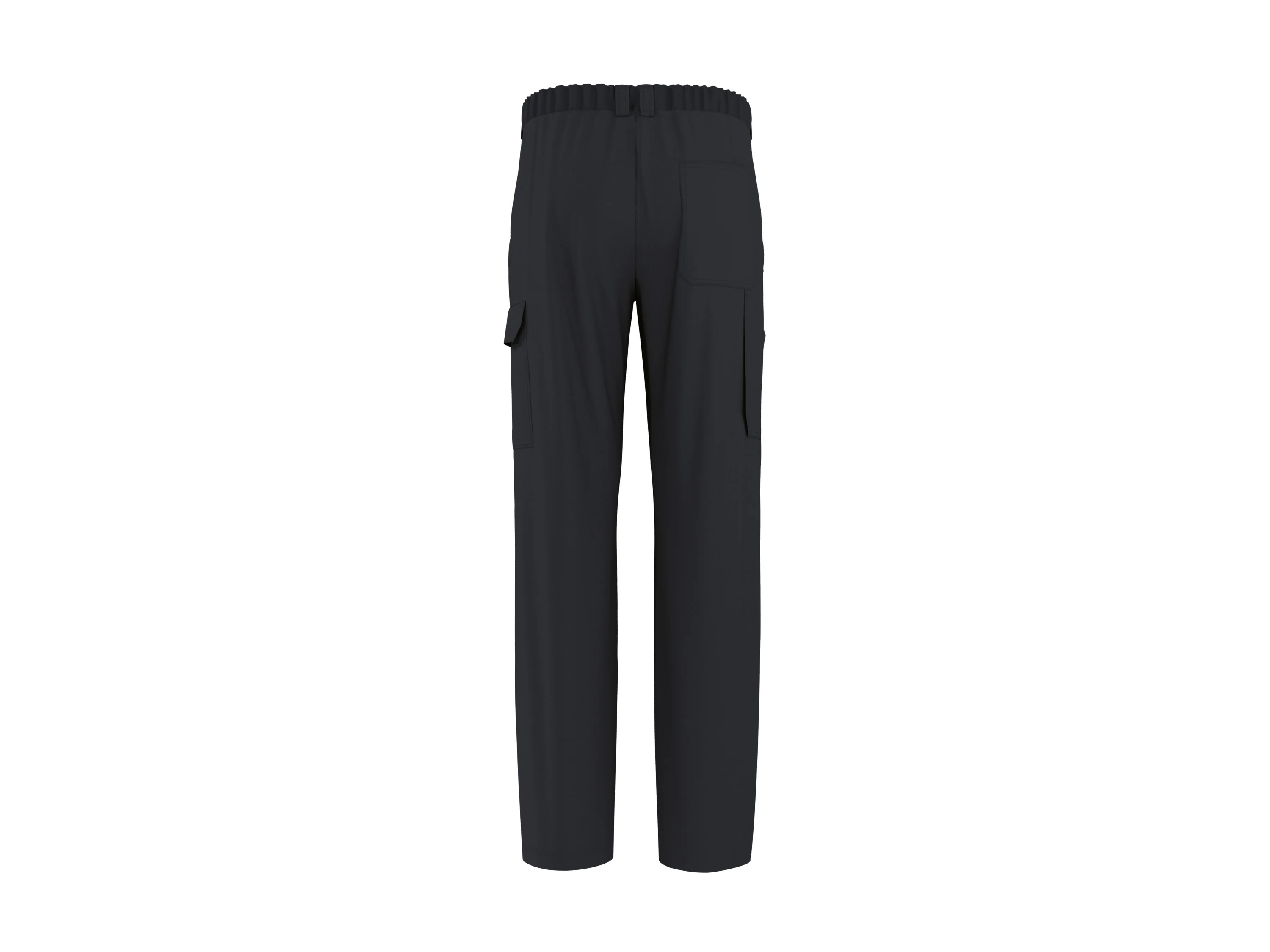 PARKSIDE® Herren Arbeitsbundhose (Schwarz, 56) – Bild 2 von 3