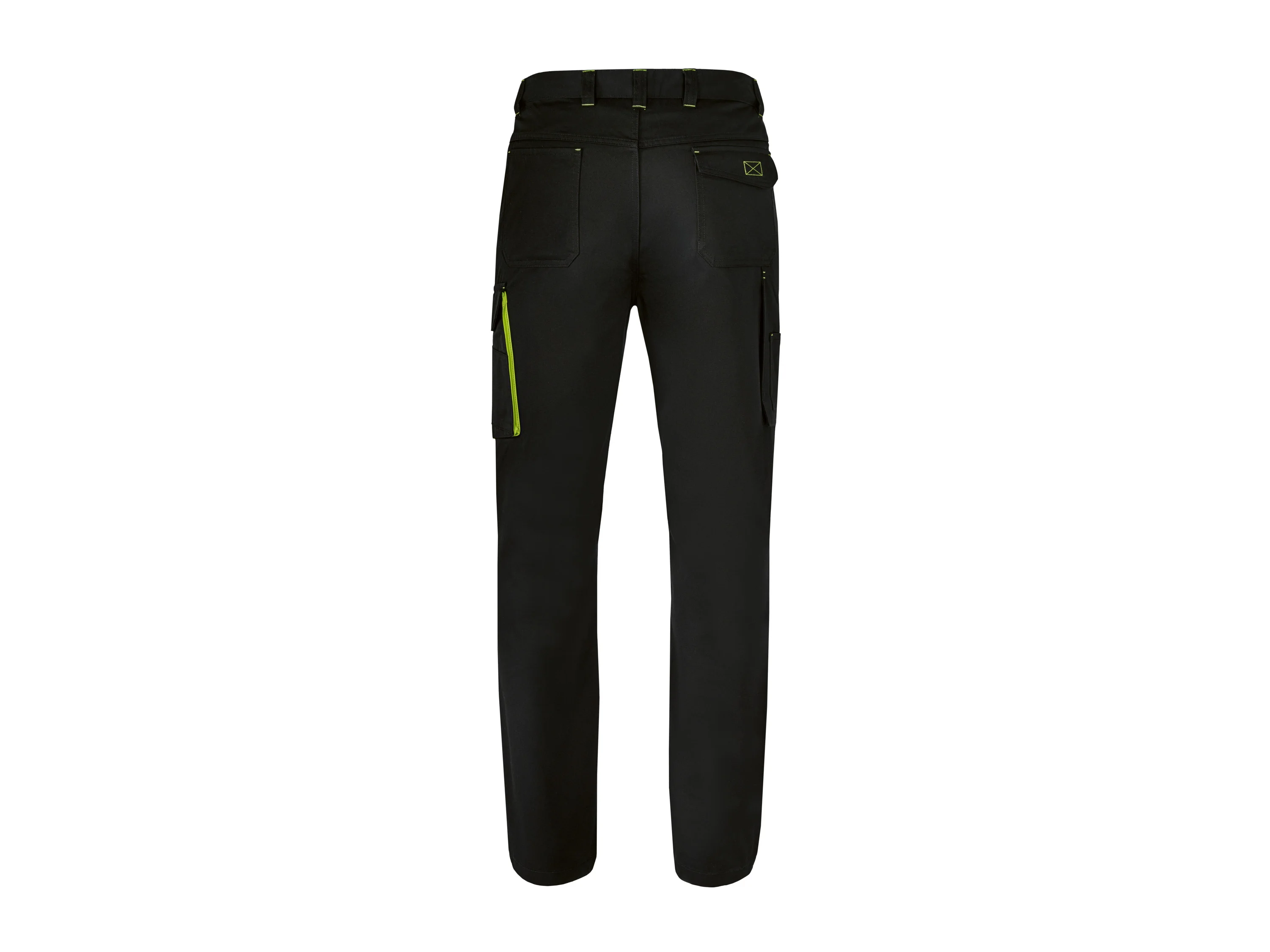 PARKSIDE® Herren Arbeitsbundhose (Schwarz, 58) – Bild 2 von 3