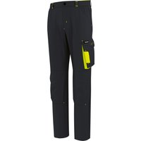 PARKSIDE® Herren Arbeitsbundhose (Schwarz, 56)