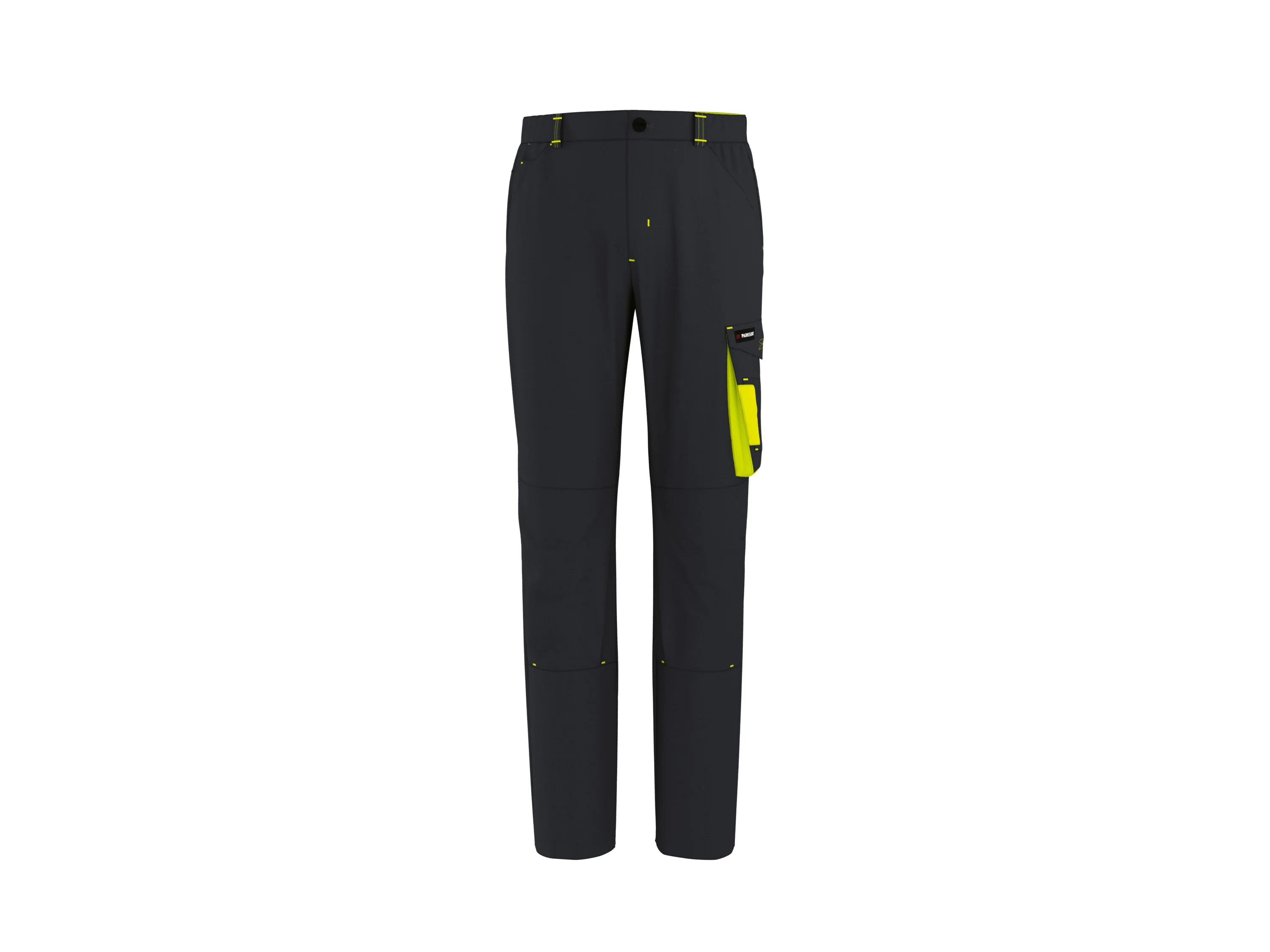 PARKSIDE® Herren Arbeitsbundhose (Schwarz, 54) – Bild 3 von 3